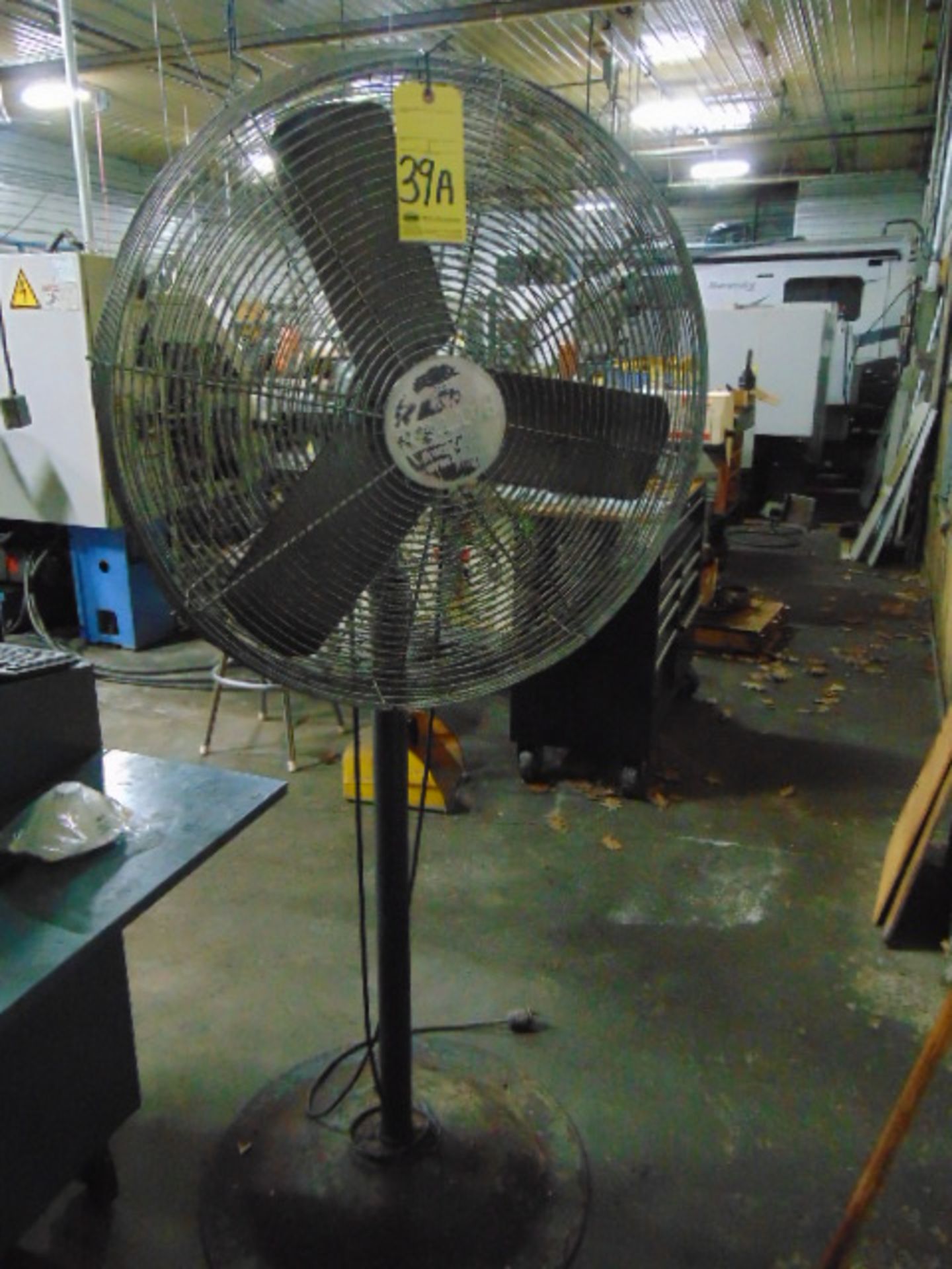 LOT OF PEDESTAL FANS - Image 6 of 7