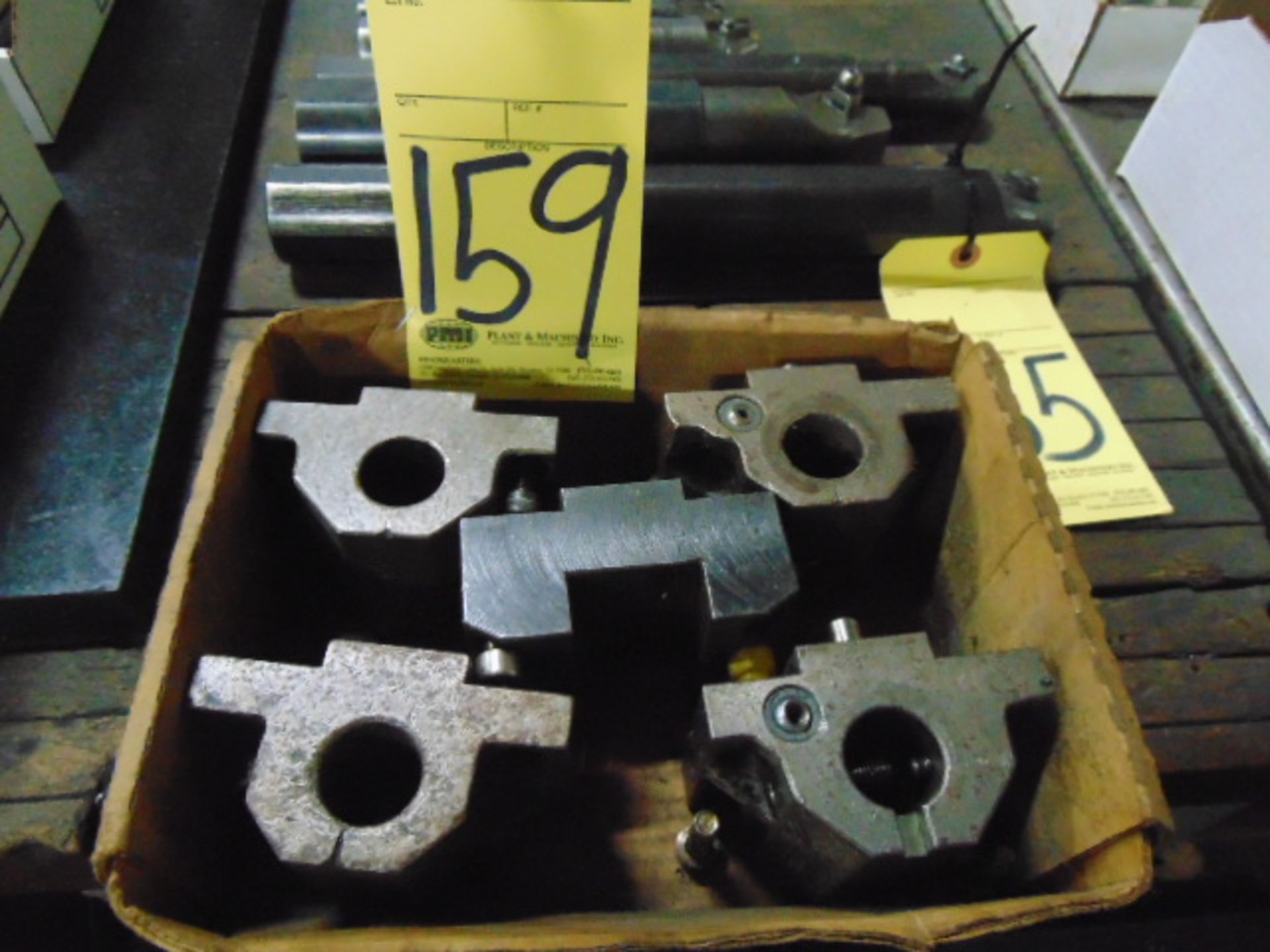 LOT OF TOOLHOLDERS (5), QUICK TURN 10 (for Mazak)