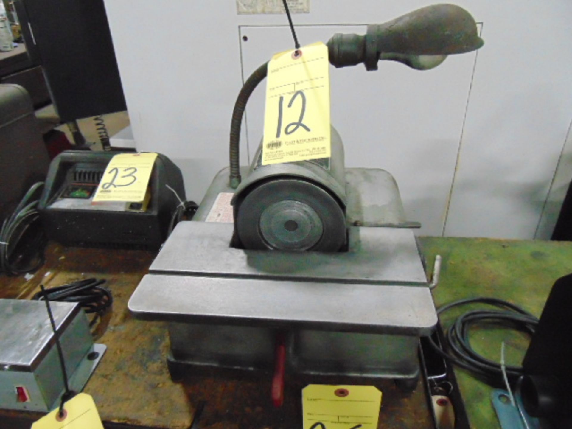 CARBIDE TOOL GRINDER, SUPERIOR 5"