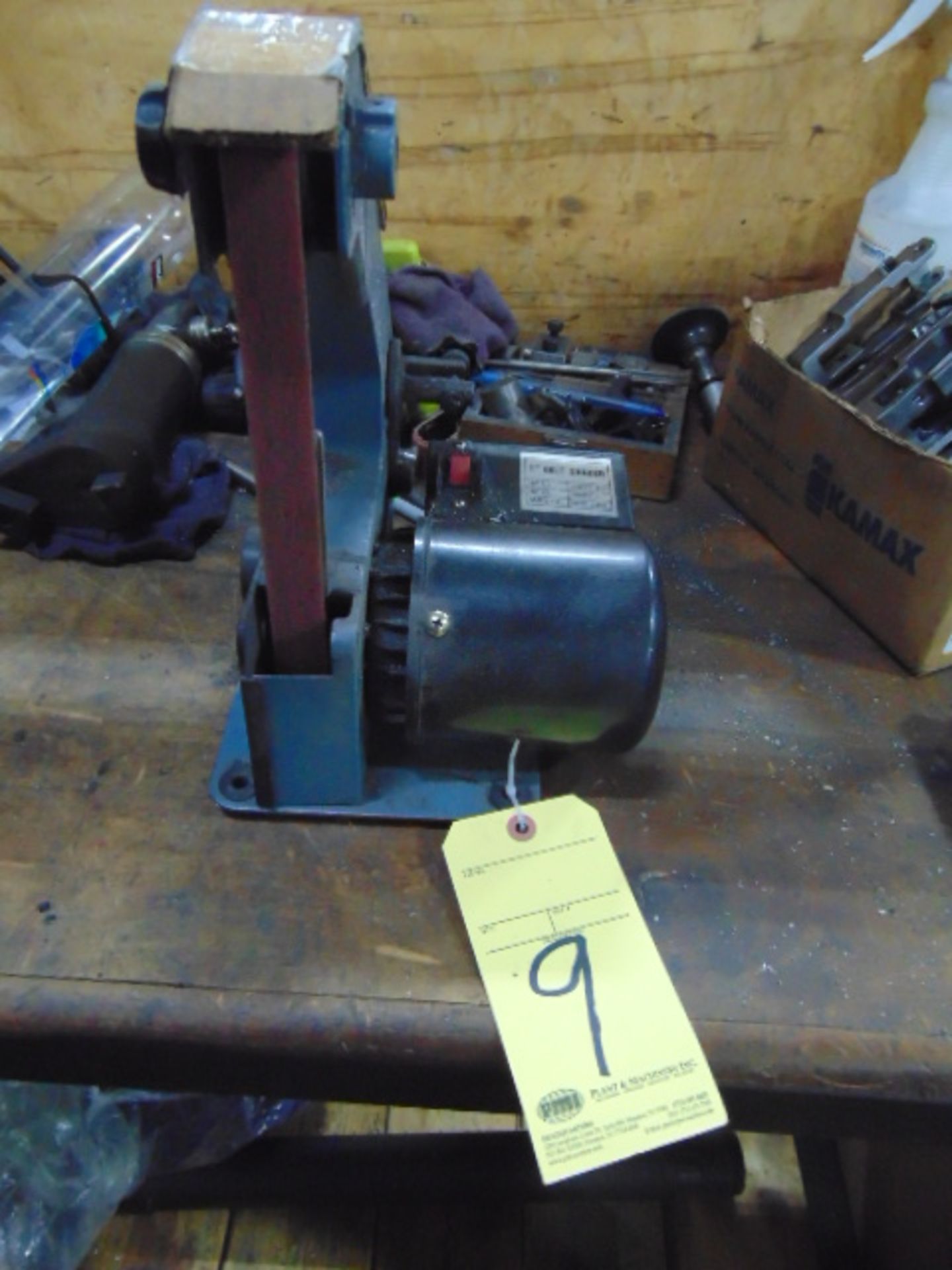 BELT SANDER, 1"