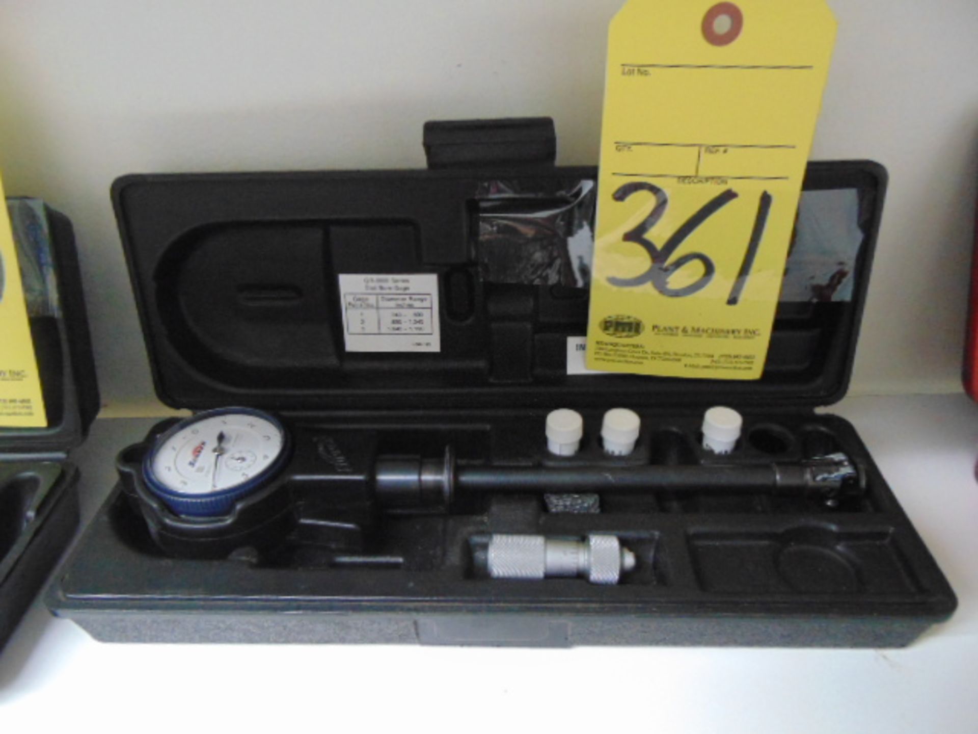 DIAL BORE GAUGE, SUNNEN, .740" to 1.190"