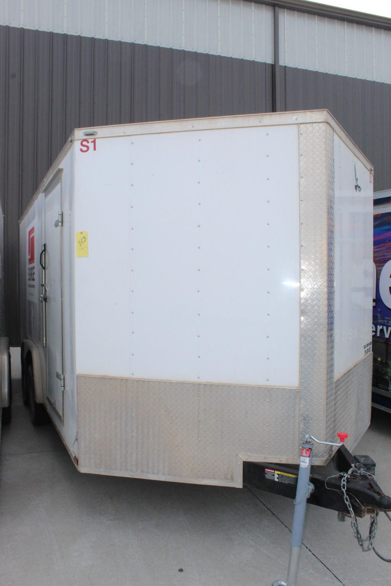 CARGO TRAILER, 8 x 16', VIN 571BE1624KM030673