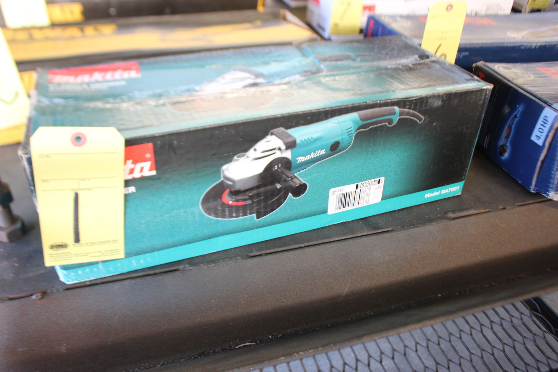 ANGLE GRINDER, MAKITA 7" (new)