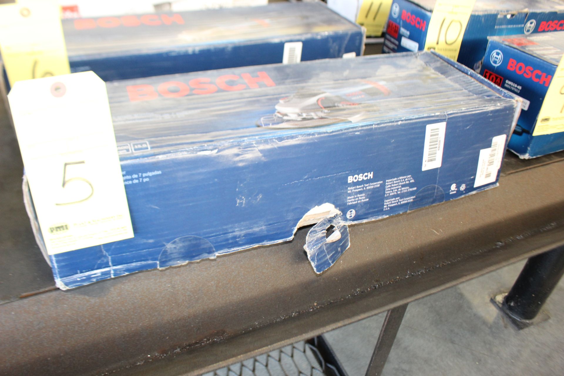 ANGLE GRINDER, BOSCH 7" (new)