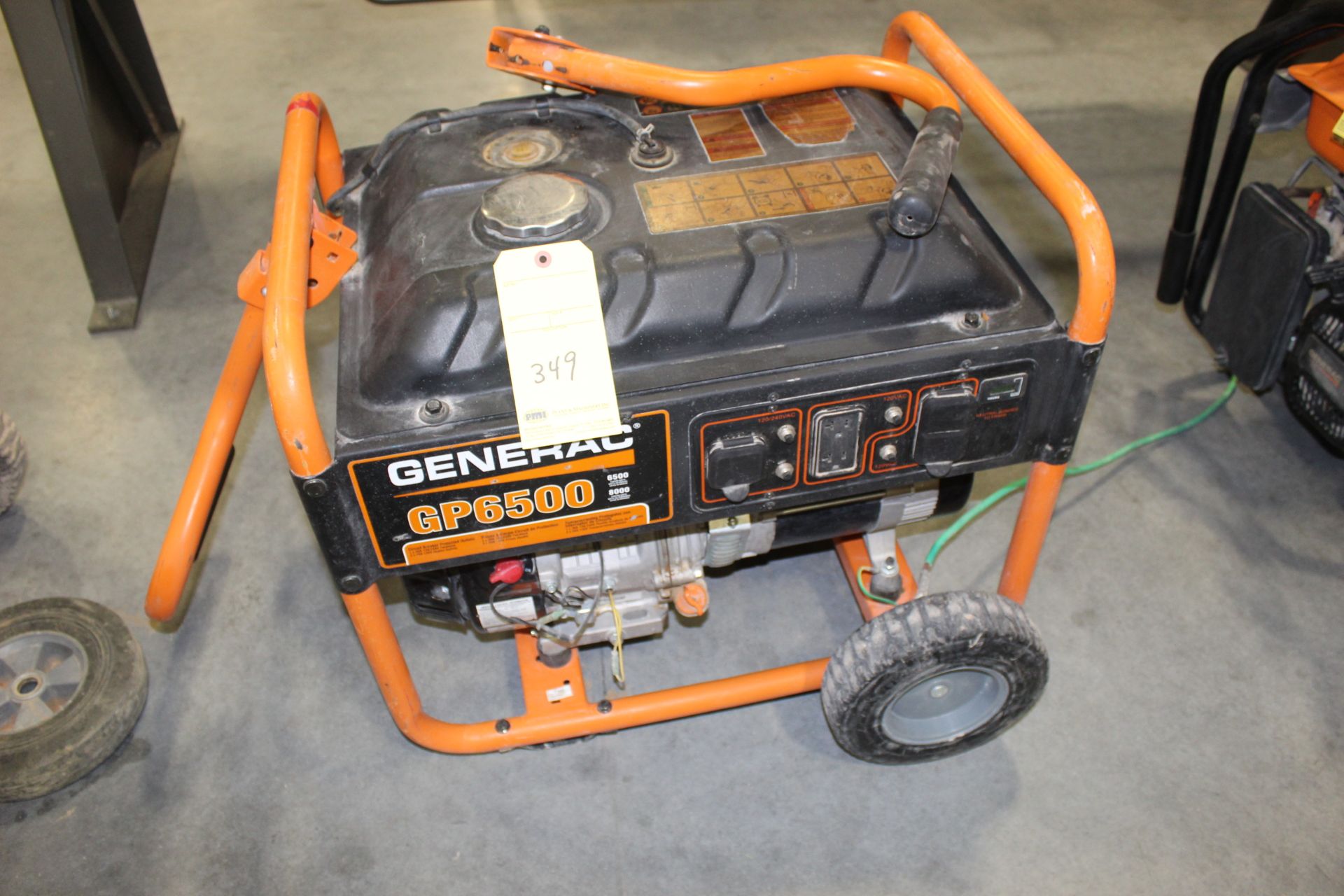 GENERATOR, GENERAC GP, 6,500 watt