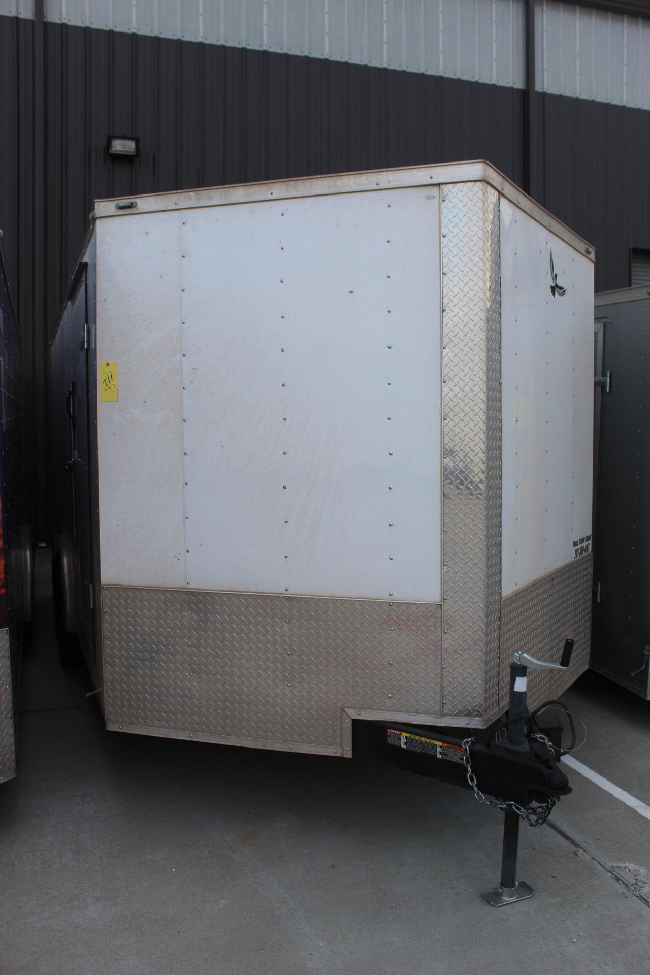 CARGO TRAILER, 8 x 16', VIN 571BE1624KM032603