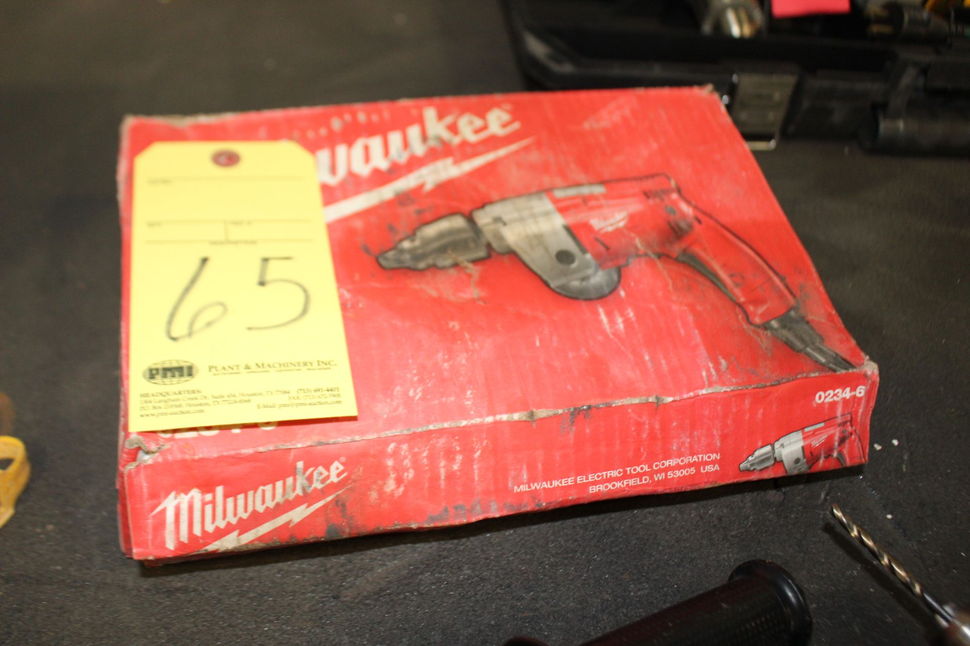 ELECTRIC DRILL, MILWAUKEE (new in box)