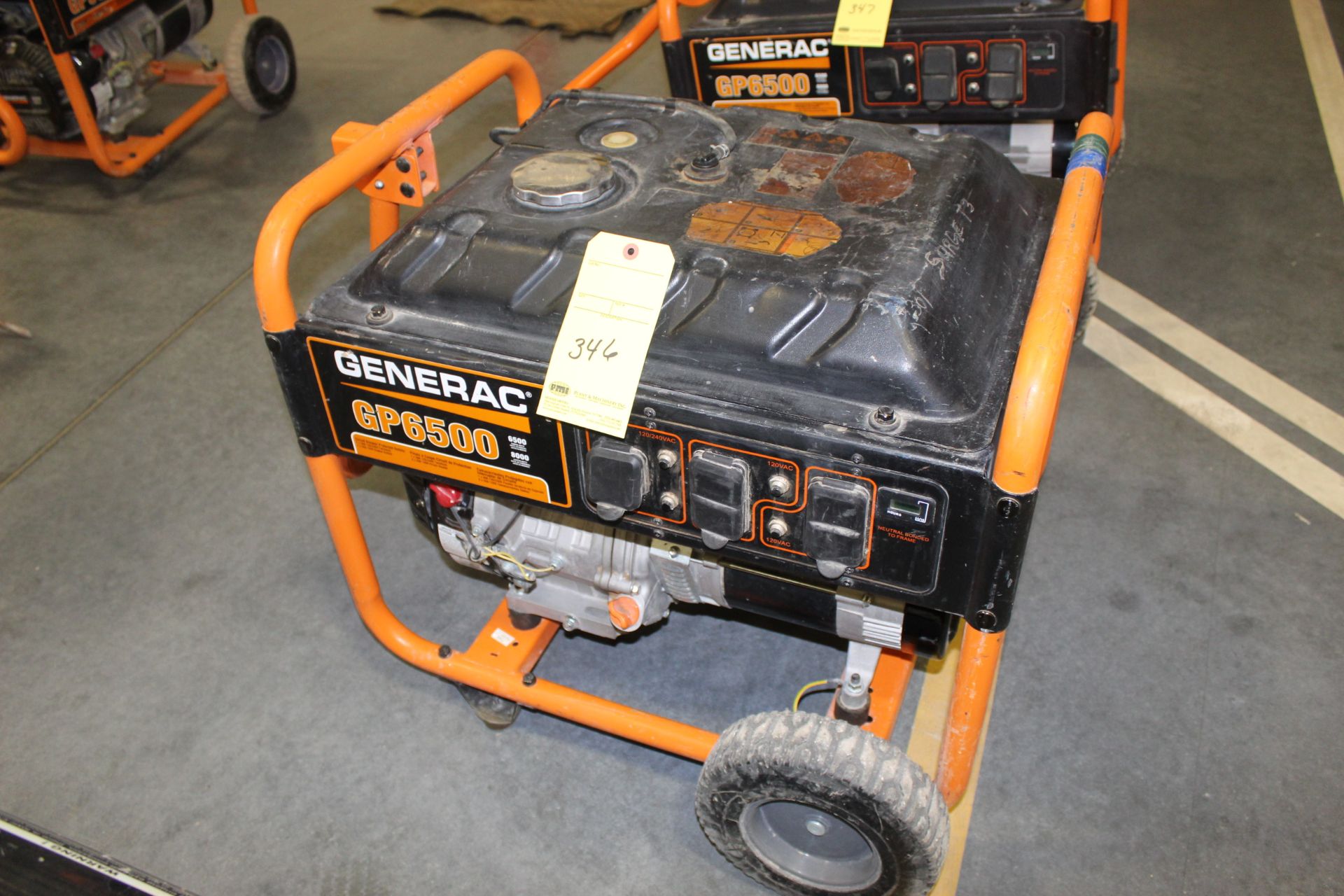 GENERATOR, GENERAC GP, 6,500 watt