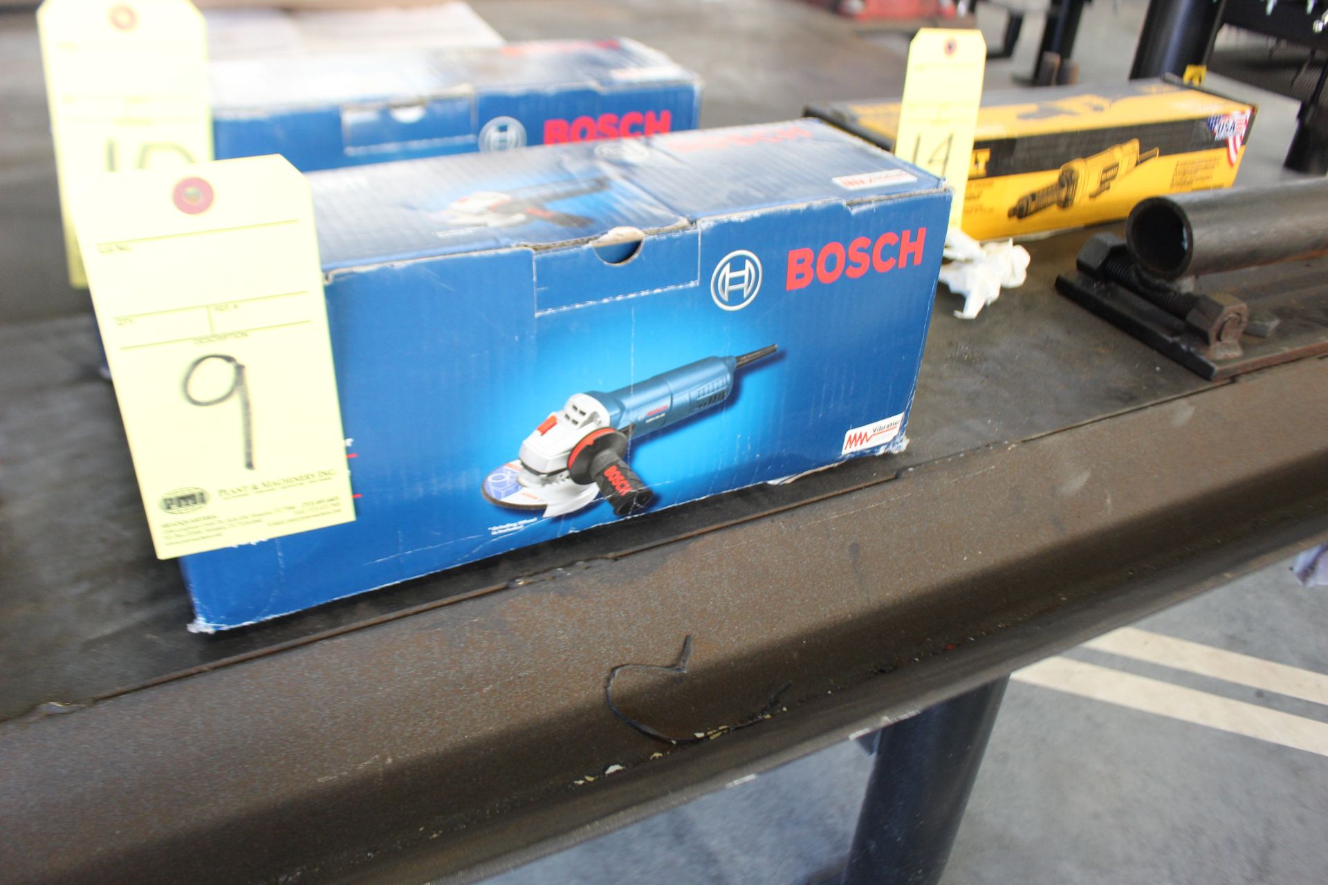 ANGLE GRINDER, BOSCH 4-1/2" (new)