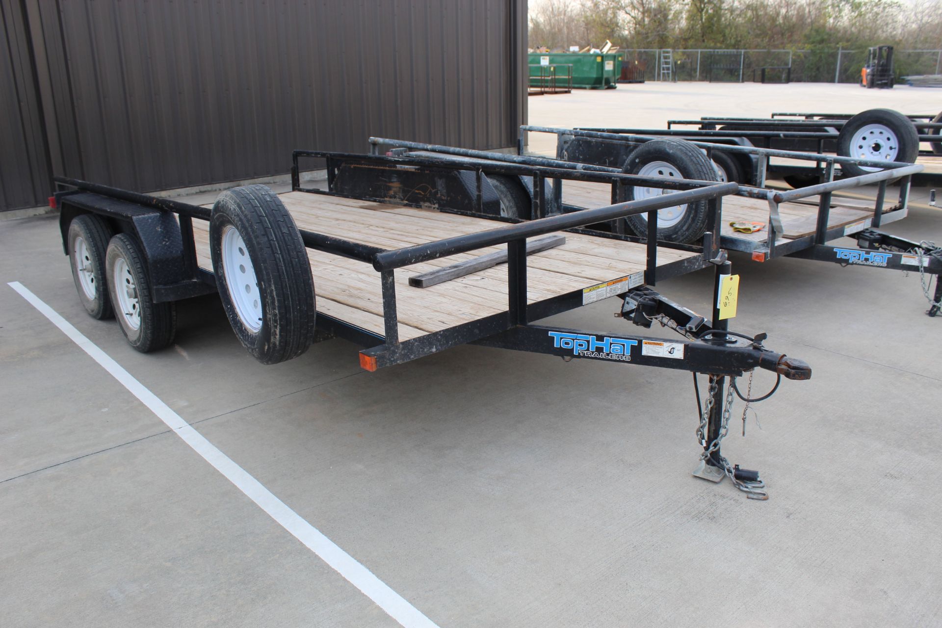 PIPE TOP TRAILER, TOP HAT 14', VIN 4R7BU1426JT174978