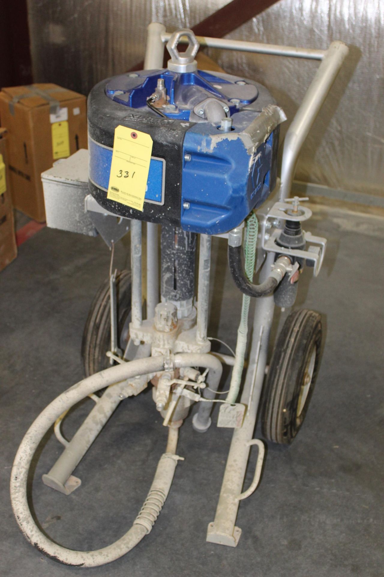 AIRLESS SPRAYER, GRACO MDL. XL6500