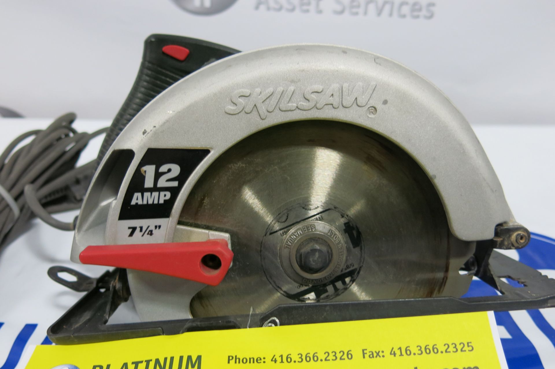 SKILSAW, 5380, 7 1/4", PORTABLE CIRCULAR SAW - Image 2 of 4