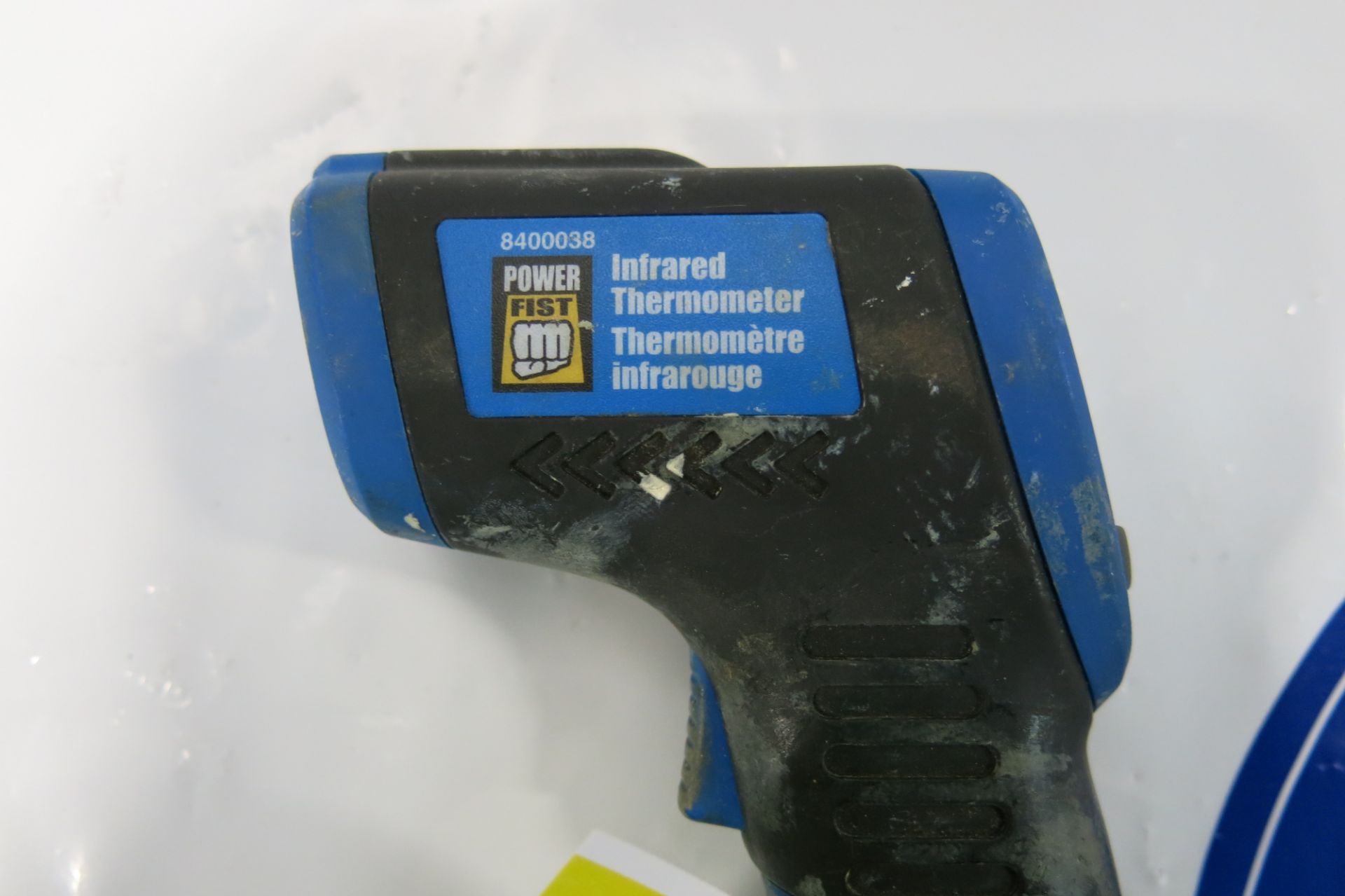 POWERFIST, 8400038, INFRARED THERMOMETER - Image 2 of 4