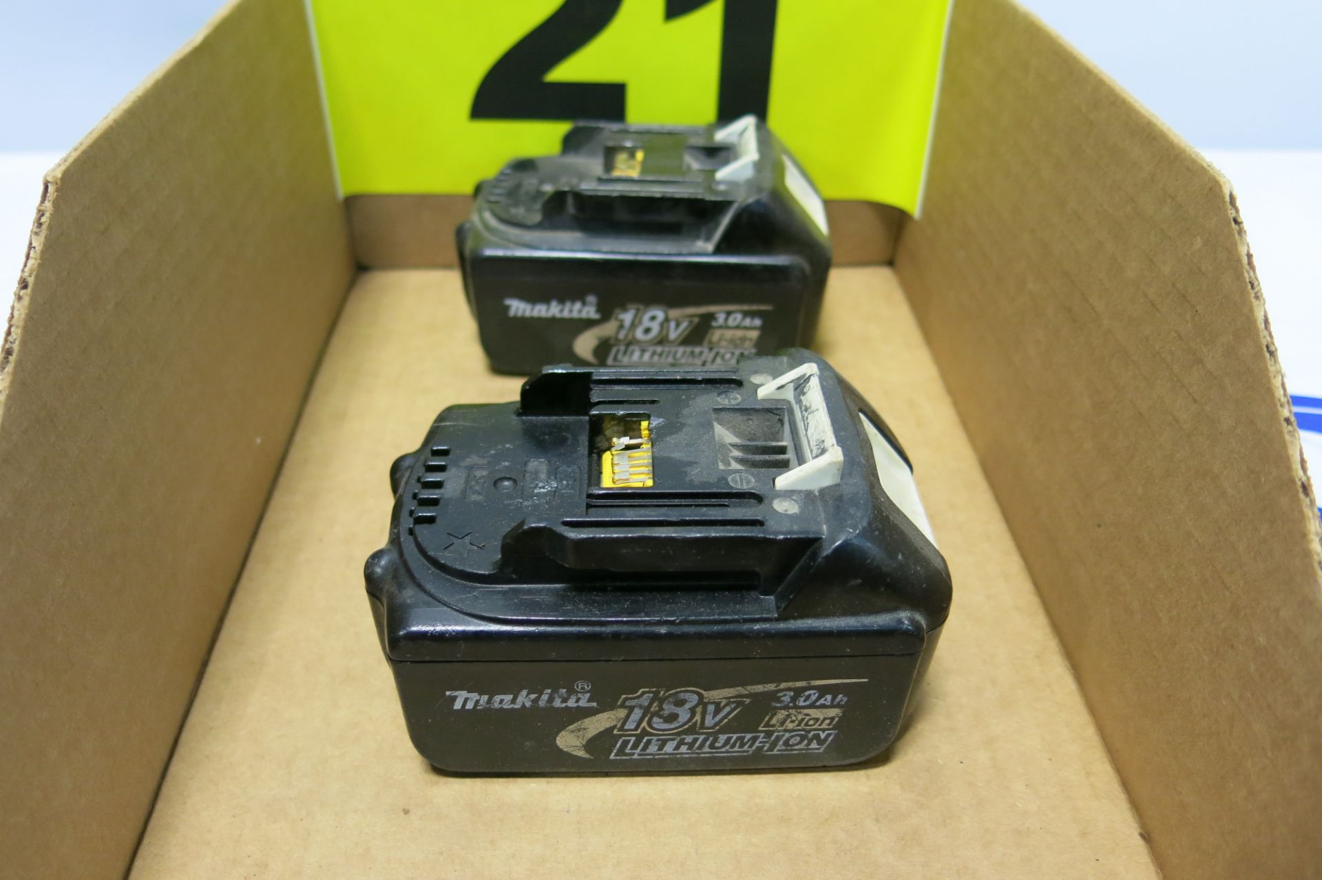 LOT OF SPARE BATTERIES - Image 3 of 3