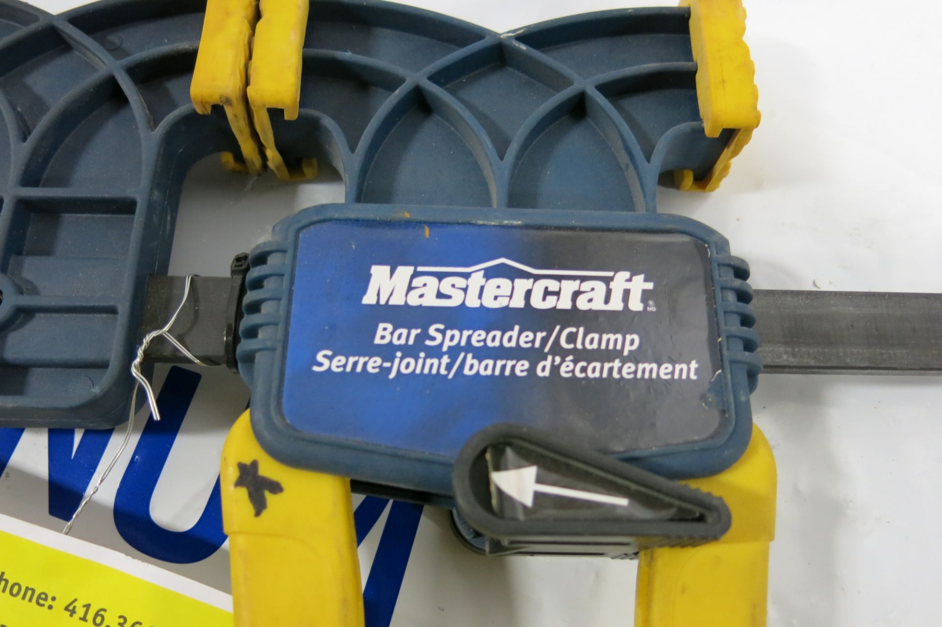 MASTERCRAFT, BAR SPREADER/CLAMP - Image 2 of 2