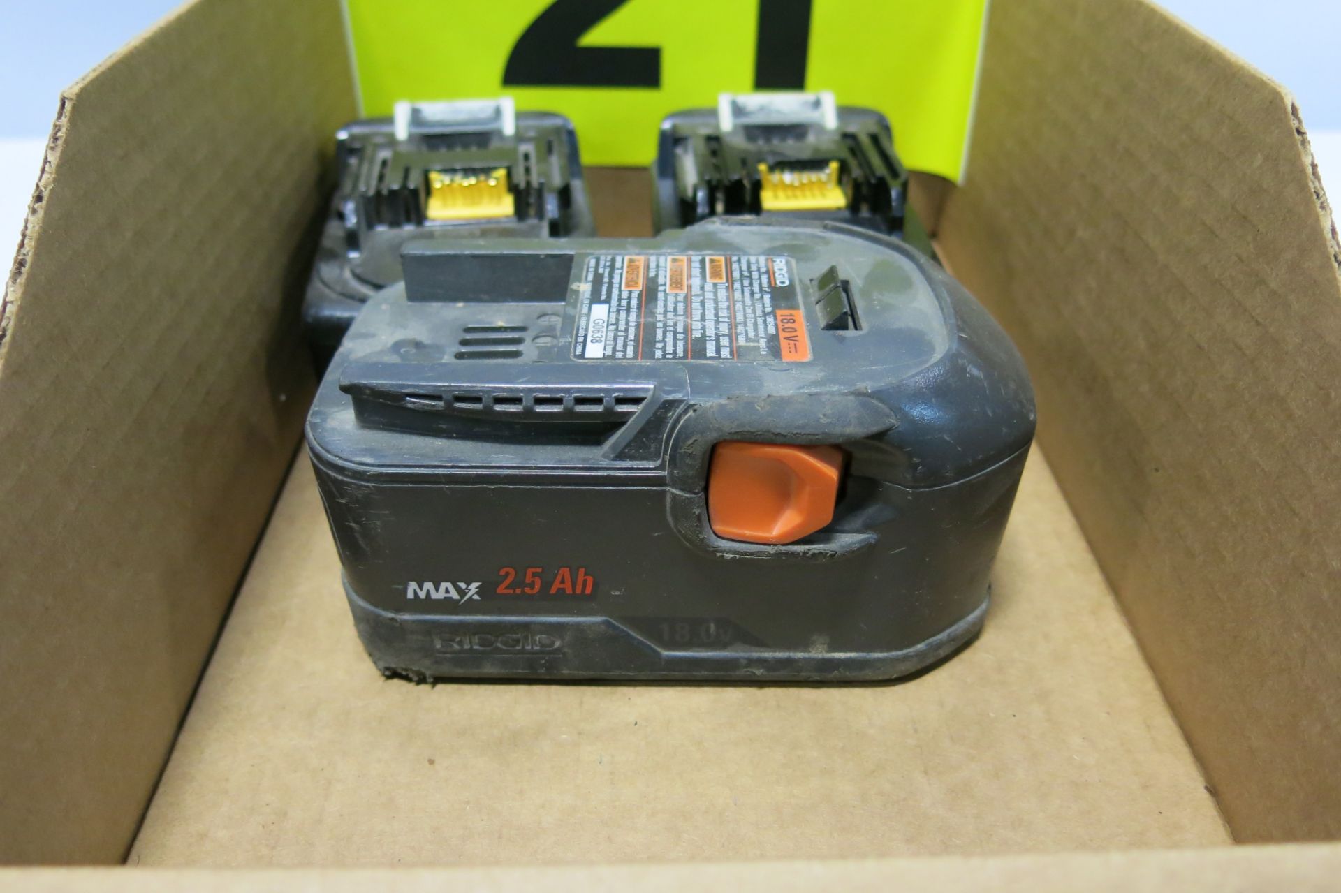 LOT OF SPARE BATTERIES - Image 2 of 3