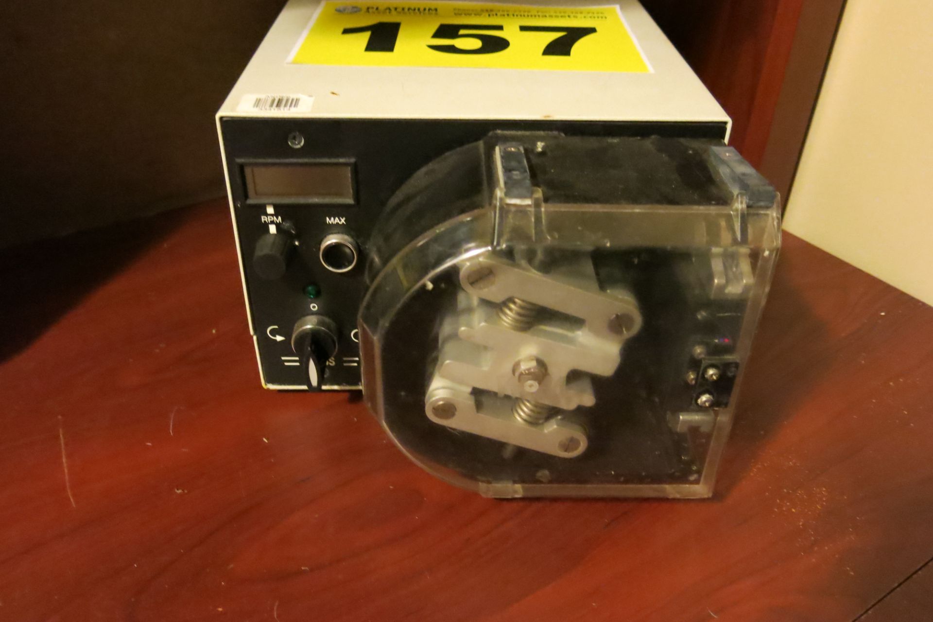 WATSON-MARLOW, 603S, PERISTALTIC HIGH FLOW PUMP, S/N 146446 - Image 2 of 6