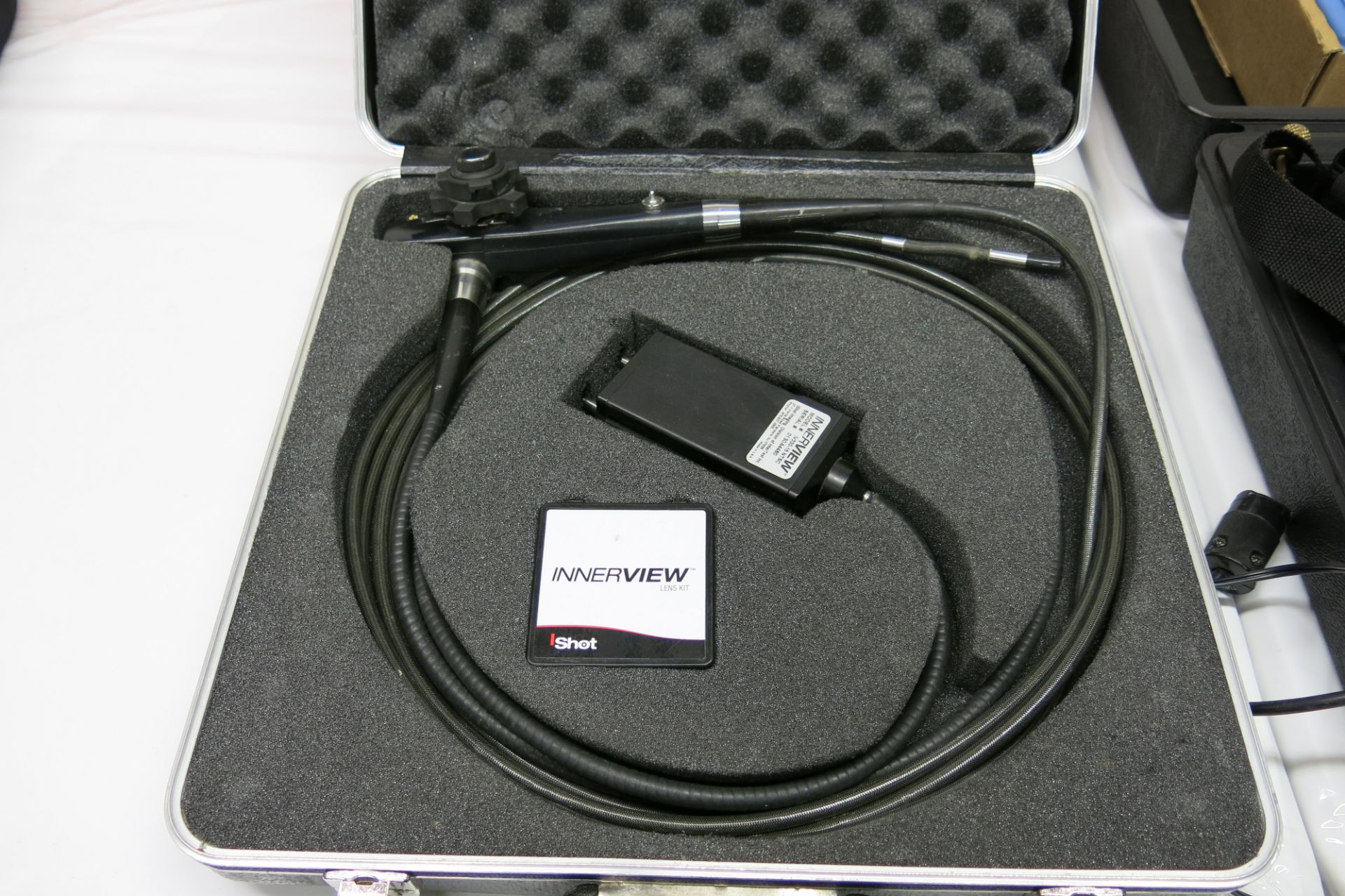 ISHOT, INNERVIEW, BORESCOPE WITH CONTROL MODULE AND LENS KIT - Image 2 of 7