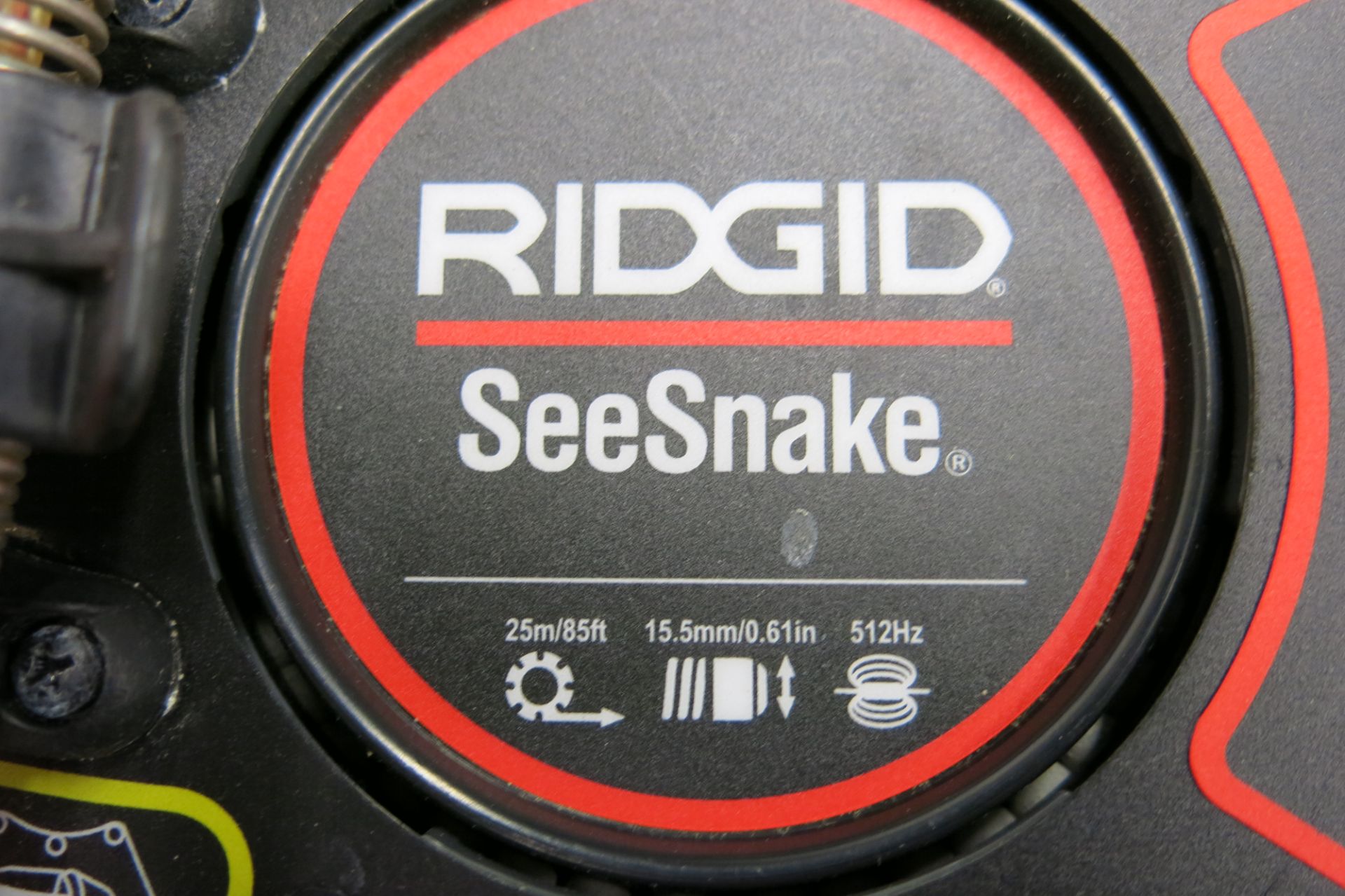 RIDGID, SEE SNAKE, NANO REEL, VIDEO INSPECTION SYSTEM, S/N 132-003812 - Image 3 of 4