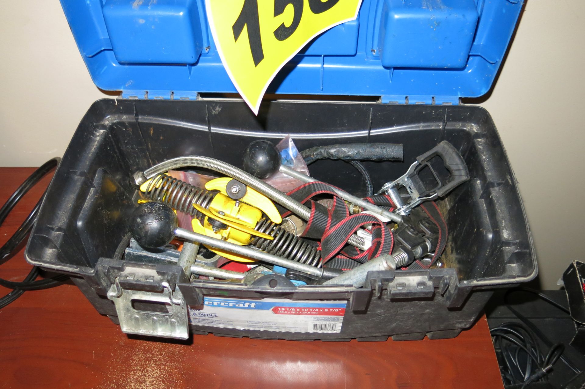 MASTERCRAFT, TOOLBOX WITH CONTENTS