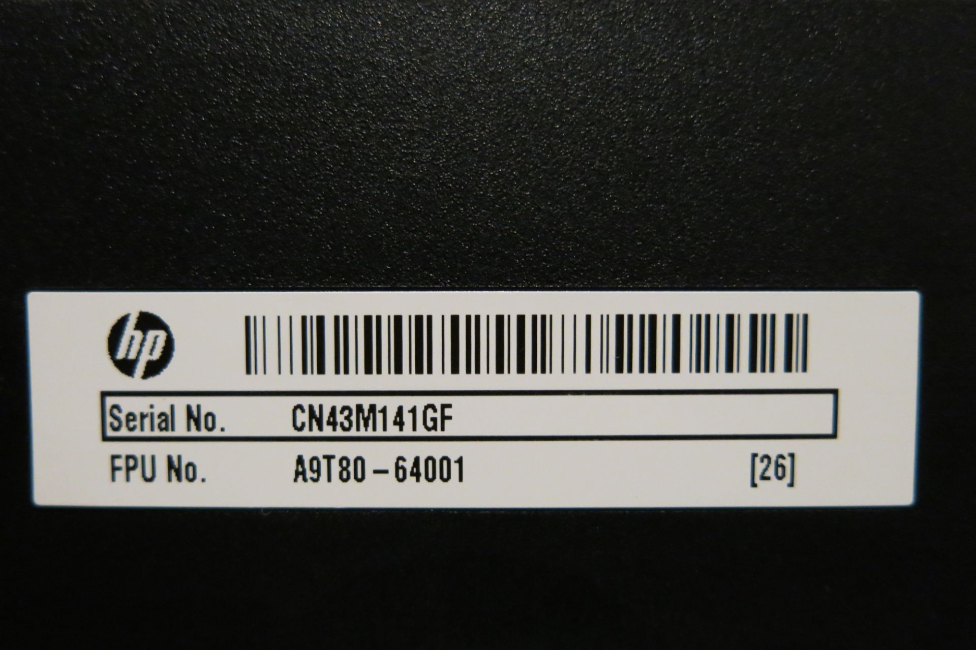 HP, ENVY 4500, MULTI-FUNCTIONAL PRINTER, S/N CN43M141GF - Image 2 of 2