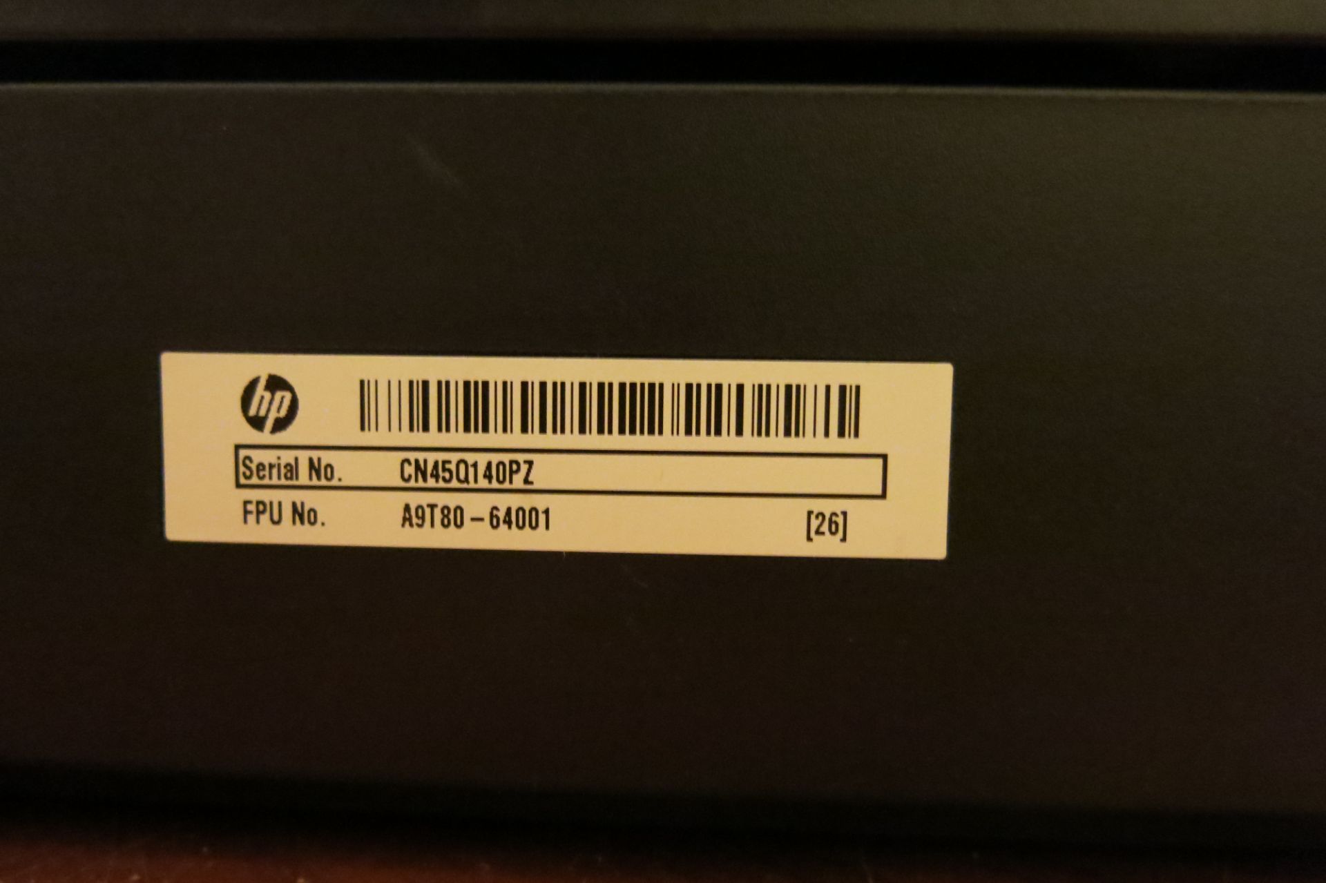 HP, ENVY 4500, MULTI-FUNCTIONAL PRINTER, S/N CN45Q140PZ - Image 2 of 2