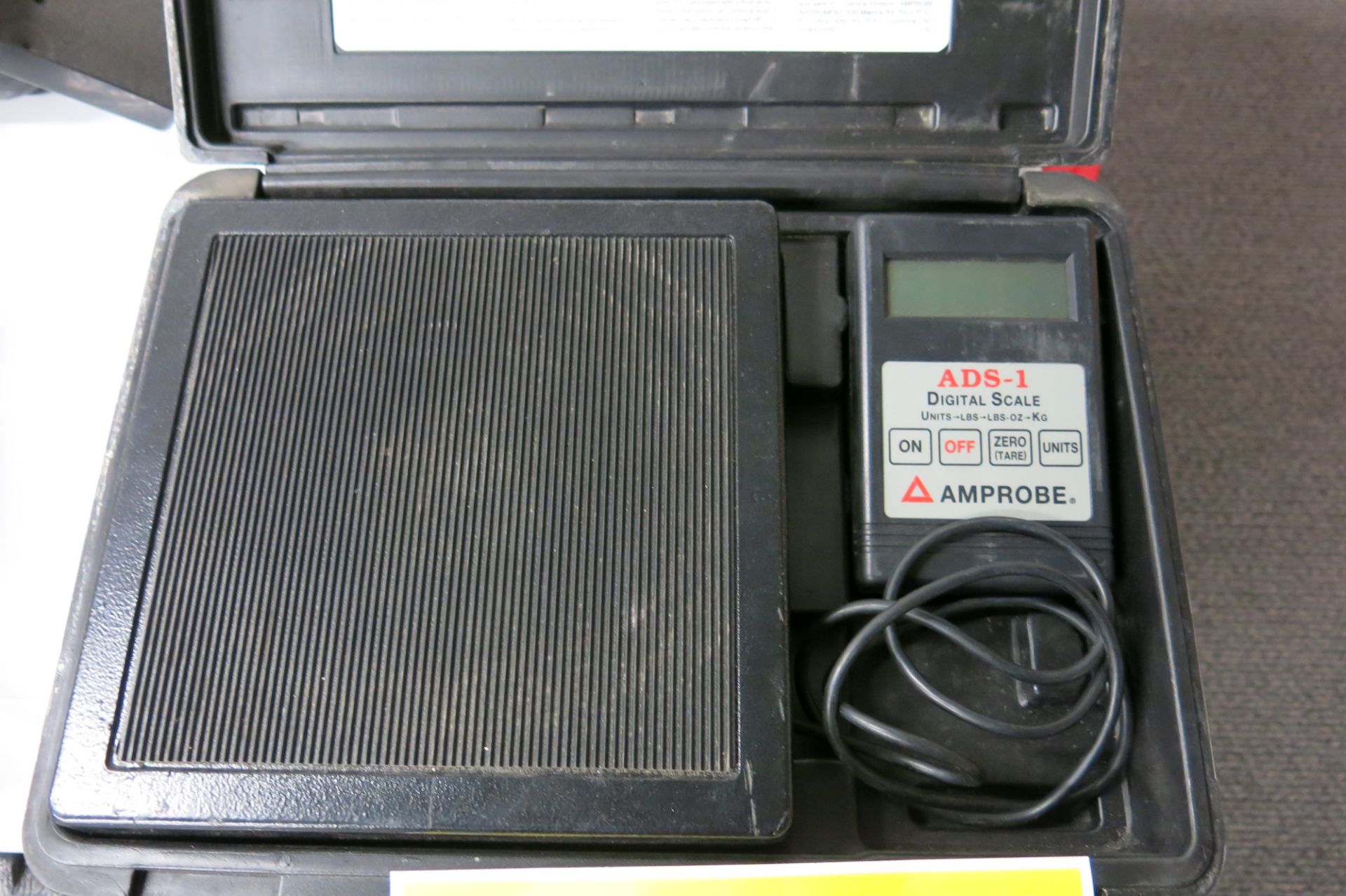 AMPROBE, ADS-1, CHARGING AND RECOVERY DIGITAL SCALE - Image 2 of 3