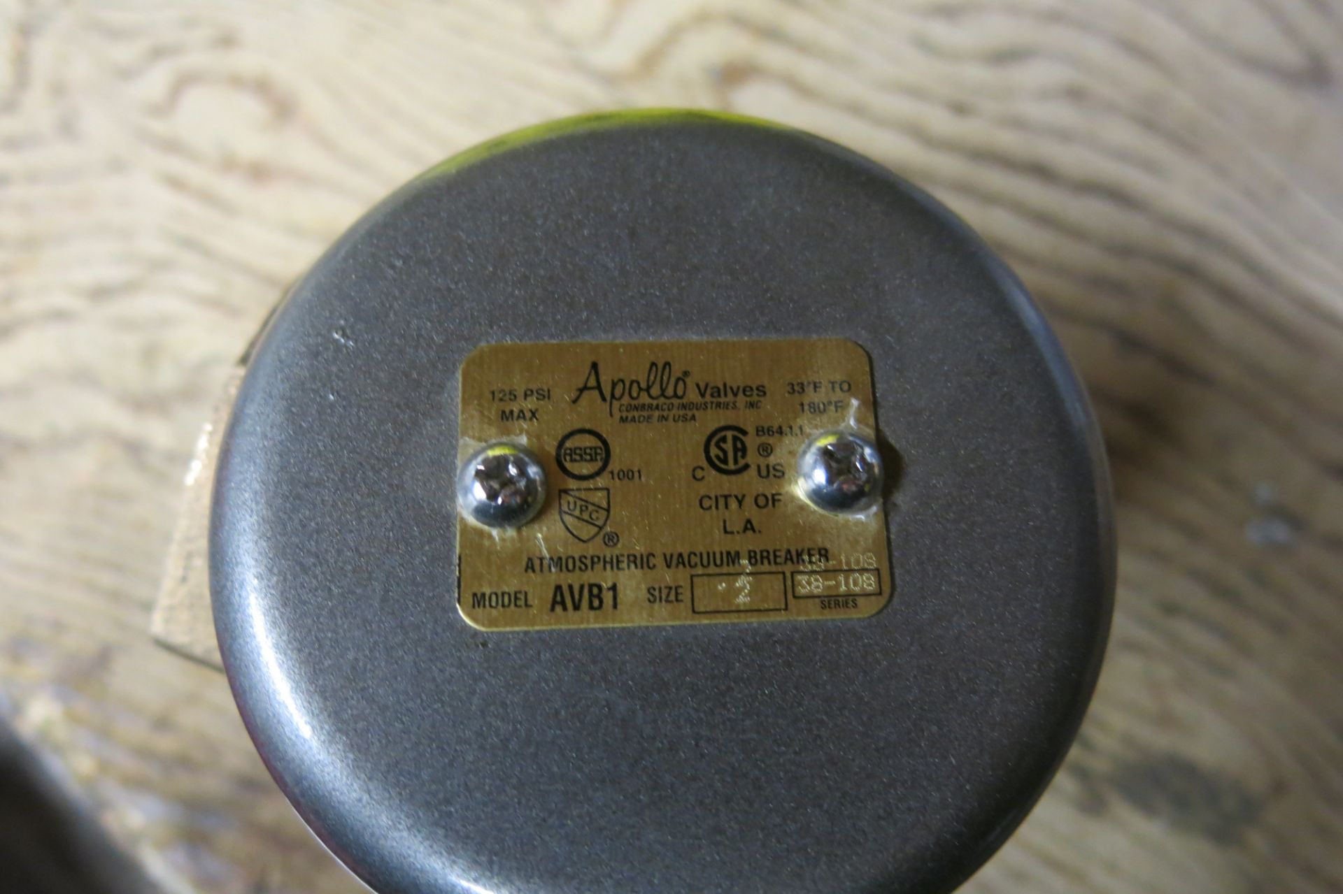 APOLLO, AVB1, 2", ATMOSPHERIC TYPE VACUUM BREAKER - NEW IN BOX - Image 2 of 3