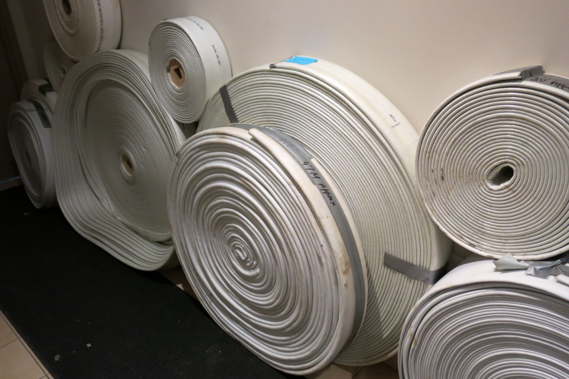 LOT OF ASSORTED PIPE LINER INCLUDING (3) ROLLS OF LINETEC, PROFLEX, DN-100-150, 330', LINER (APPROX - Image 7 of 9