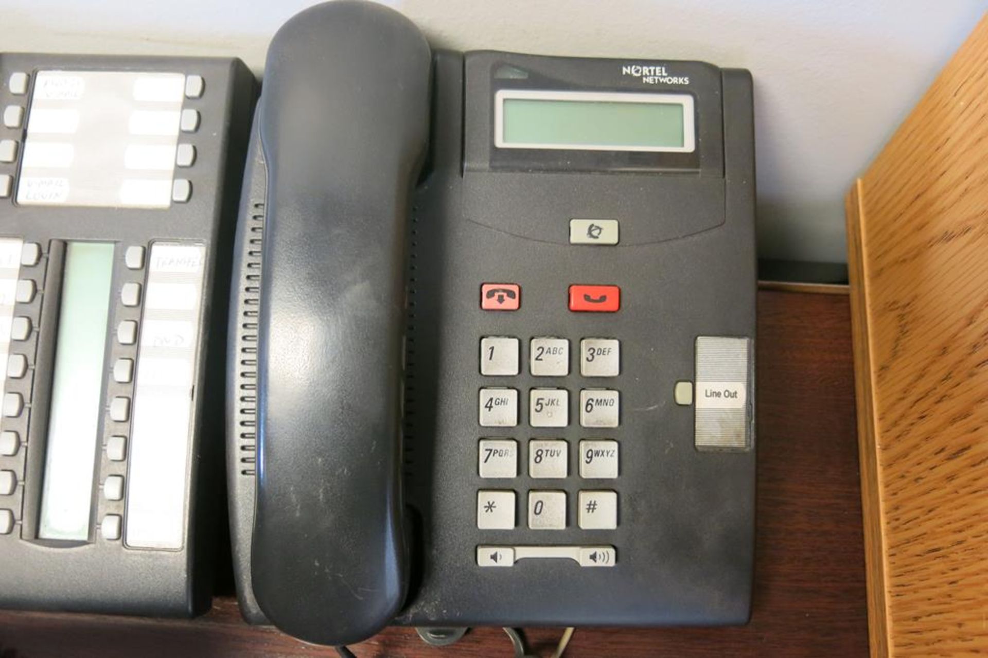 NORTEL, BCM50, PHONE SYSTEM WITH (9) HANDSETS - Image 5 of 5