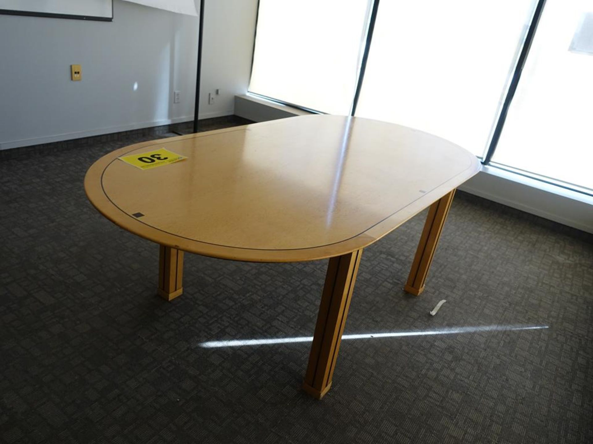 BOARDROOM TABLE - Image 2 of 3
