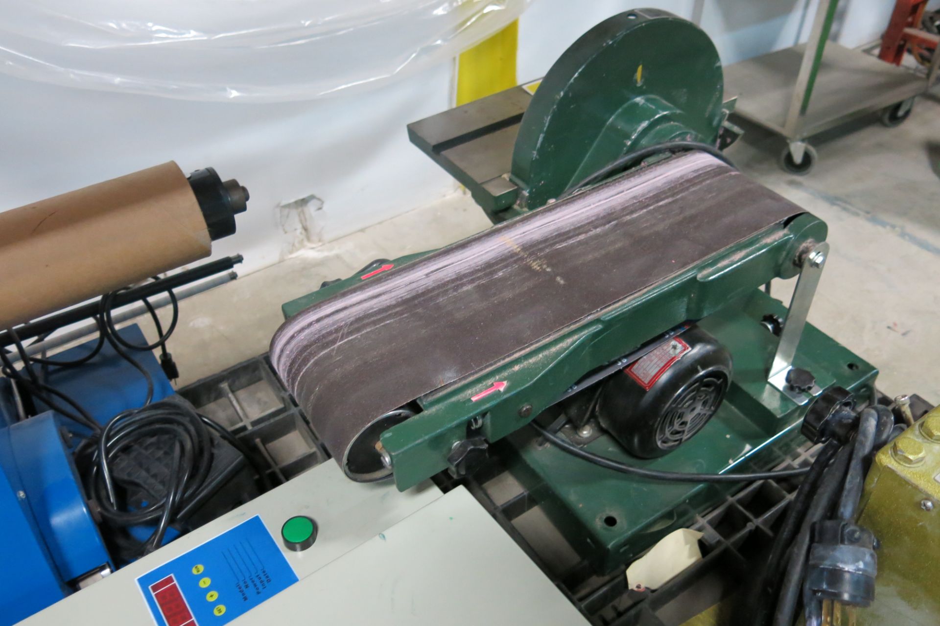 COMBINATION DISK AND BELT SANDER - Image 3 of 3