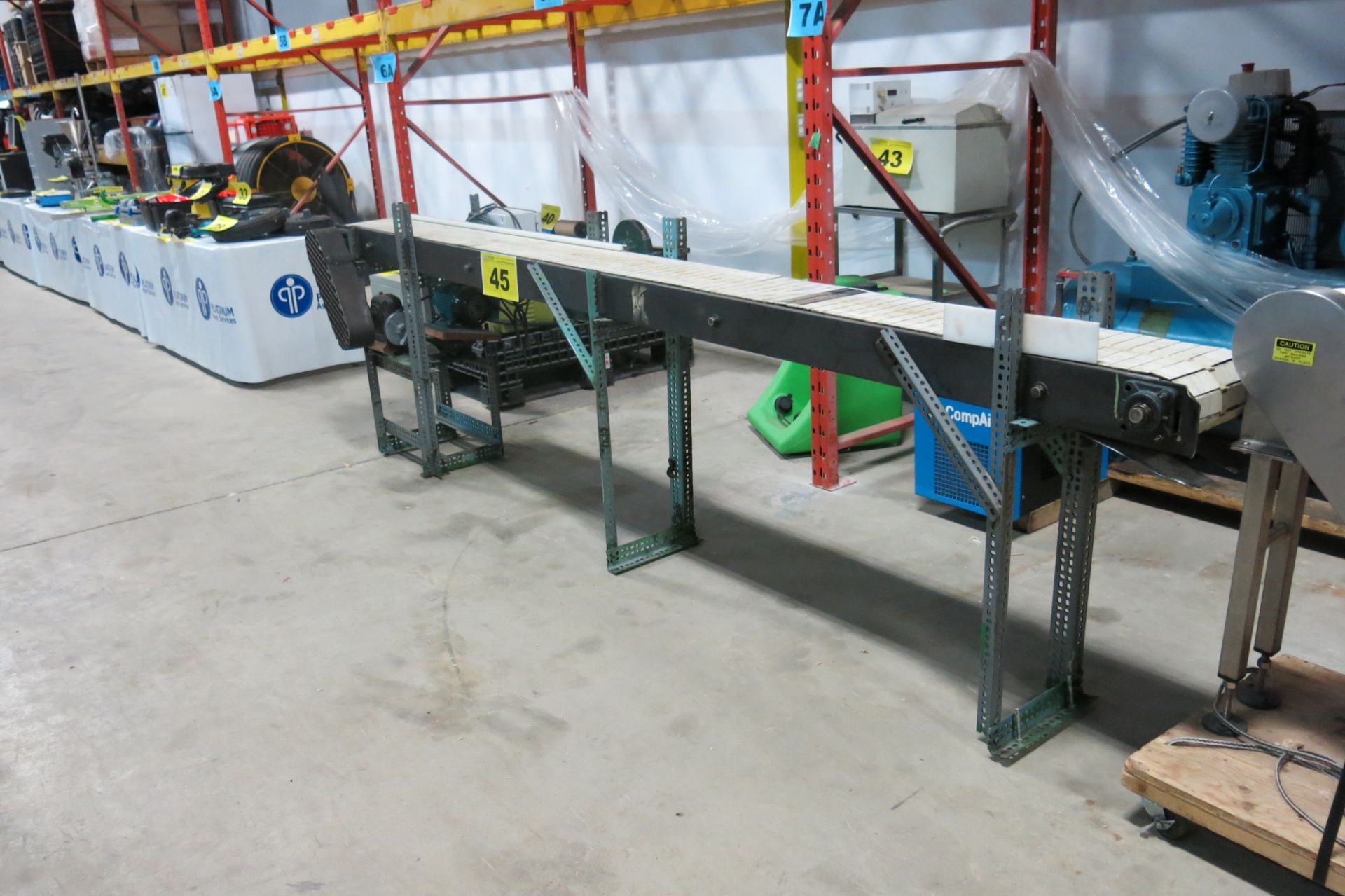 VARIABLE SPEED BELT CONVEOR (12" X 12') - Image 2 of 2