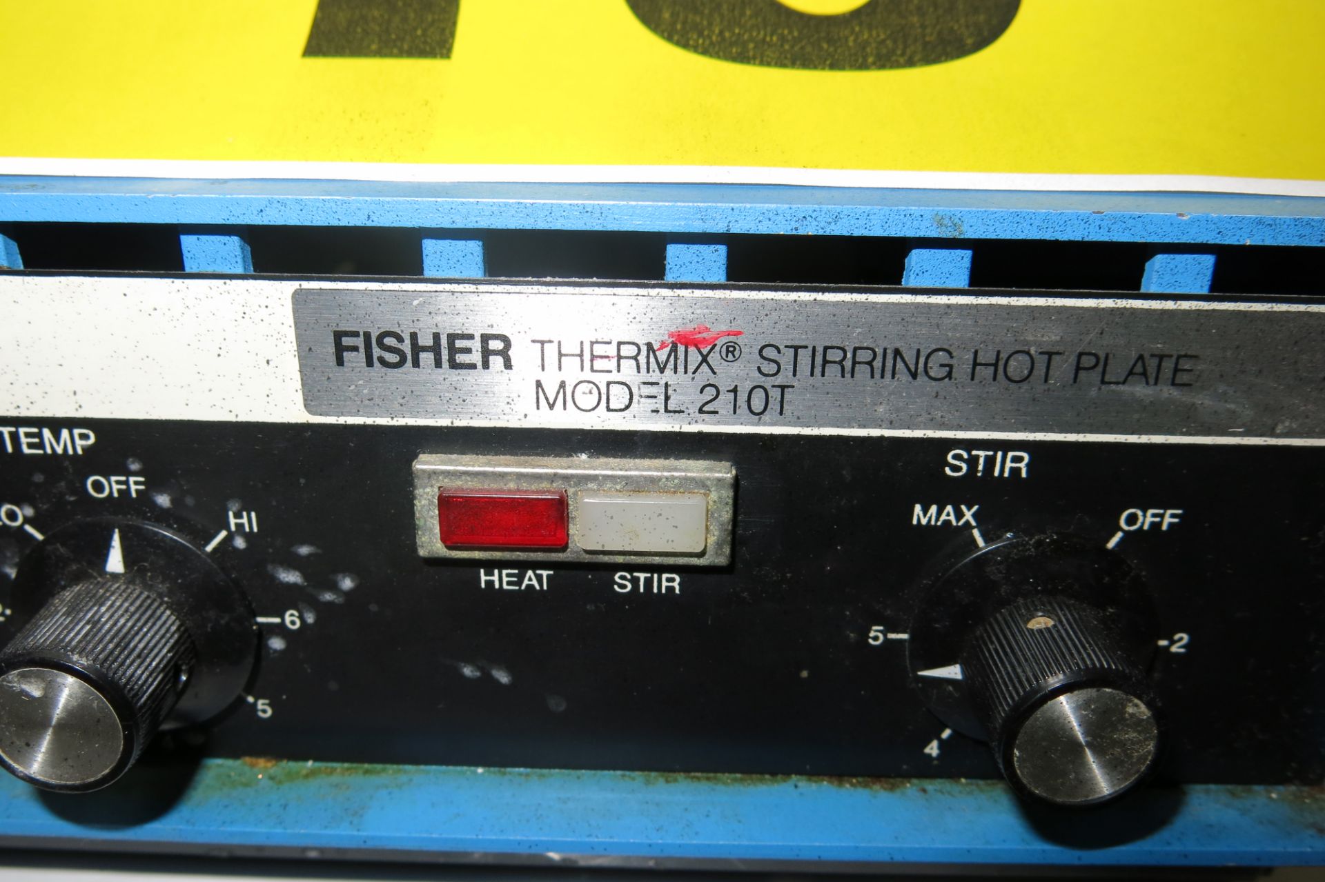 FISHER THERMIX, 210T, STIRRING HOT PLATE - Image 3 of 3