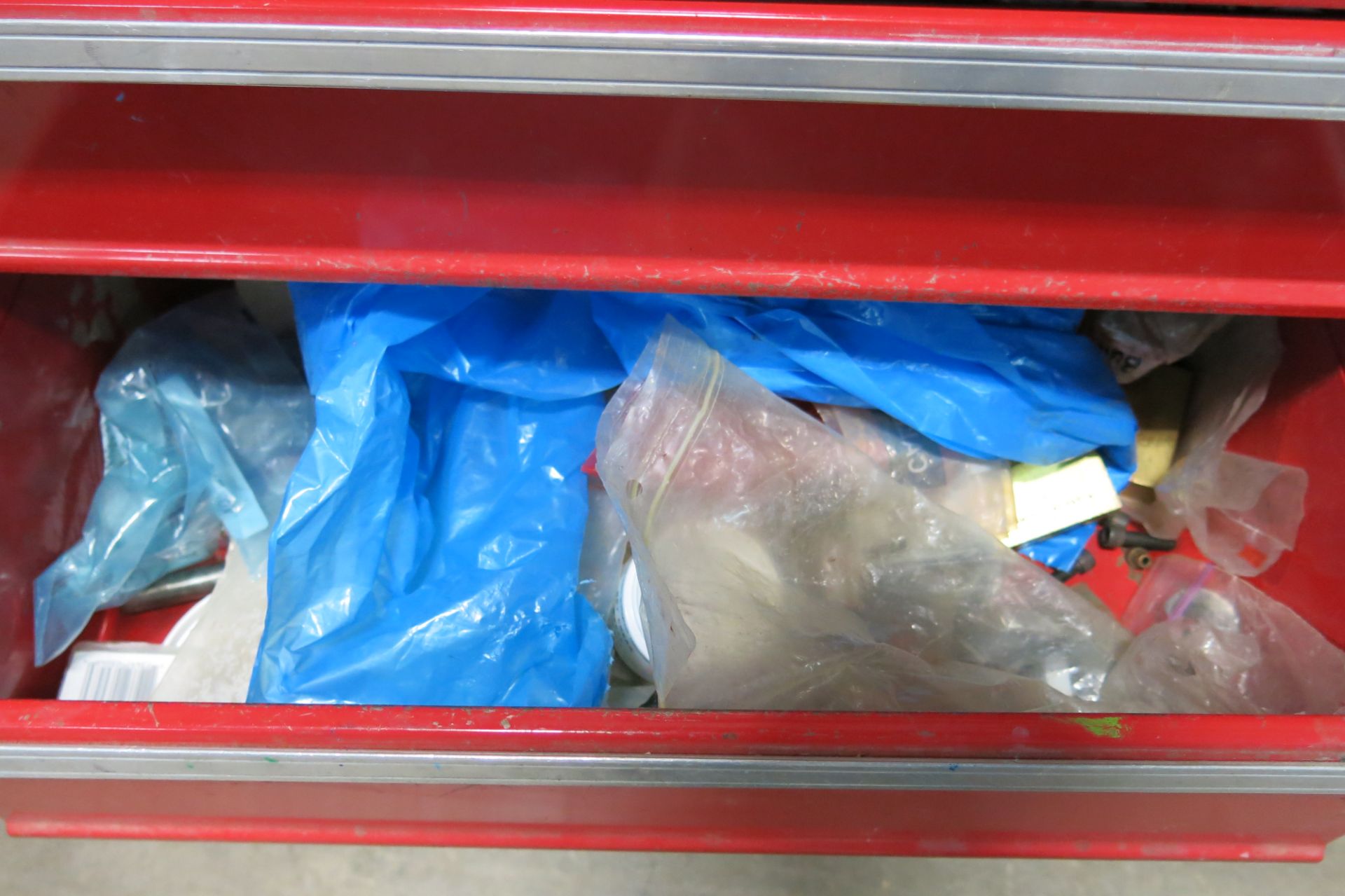 WATERLOO, SHOP SERIES, RED, TOOL CABINET WITH CONTENTS - Image 6 of 6