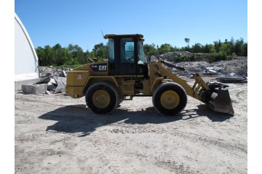 CATERPILLAR, IT14G, INTEGRATED TOOL CARRIER, 6,081 HOURS, BUCKET AND FORK ATTACHMENTS, 2012 - Image 6 of 21