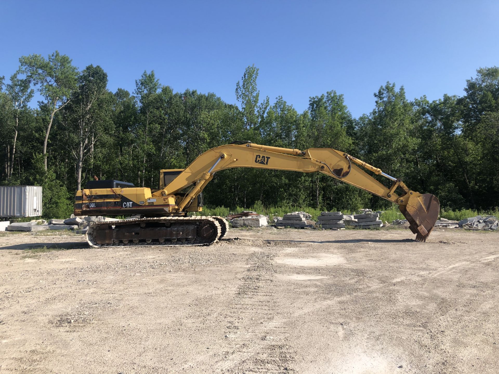 CATERPILLAR, 330L, HYDRAULIC EXCAVATOR, 16,569 HOURS, 1994