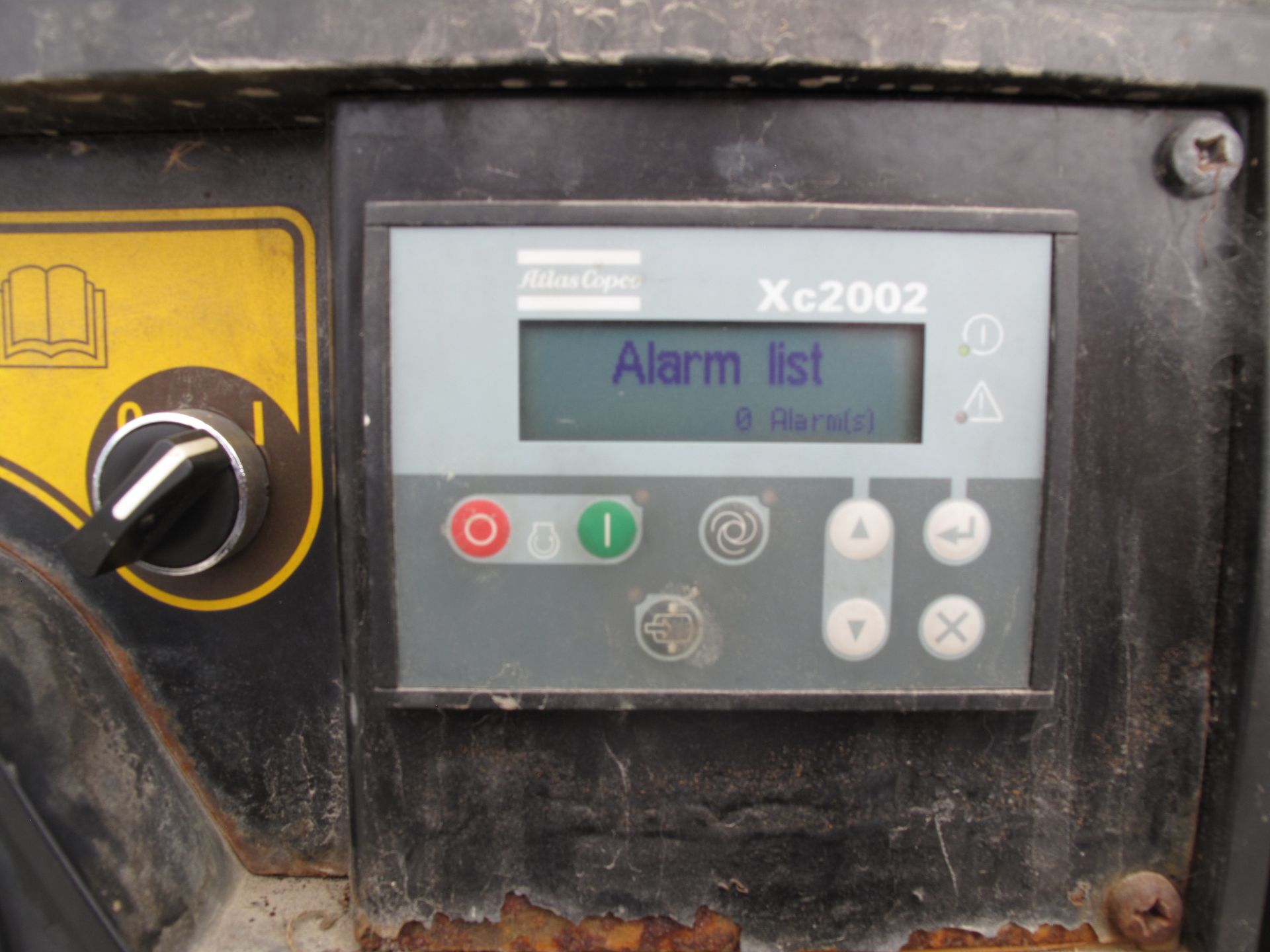 ATLAS COPCO, XAMS850DD, 90 KW, DIESEL, TOW BEHIND AIR COMPRESSOR, 1,275 HOURS, 2011 - Image 8 of 10