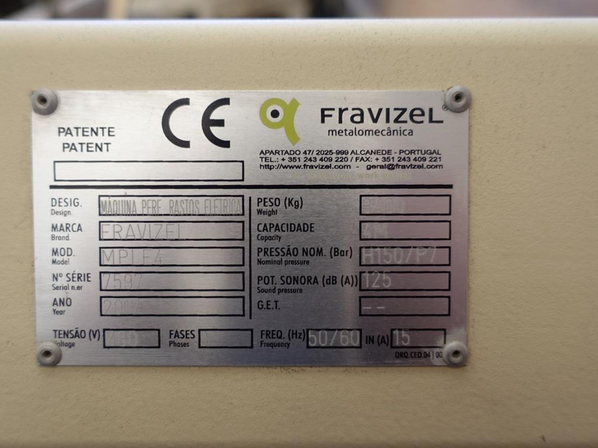 FRAVIZEL, MPLF4, FOUR HAMMER, TRACKED DRILLING MACHINE, LIKE NEW! ONLY 15 HOURS, 2017 - Image 11 of 11