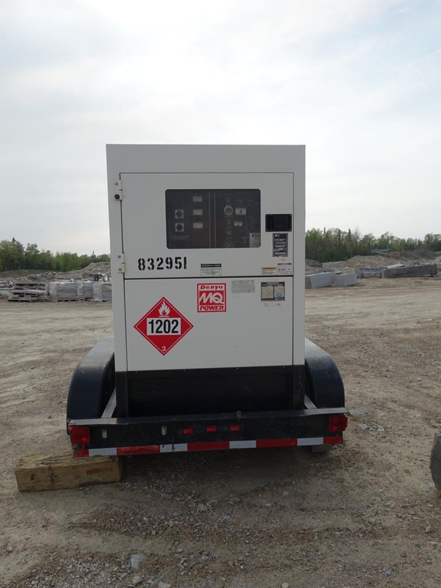 MULTIQUIP, WHISPERWATT, ULTRA SILENT, 150 KVA, TRAILER MOUNTED, DIESEL GENERATOR, 2335 HOURS, 2015 - Image 4 of 15