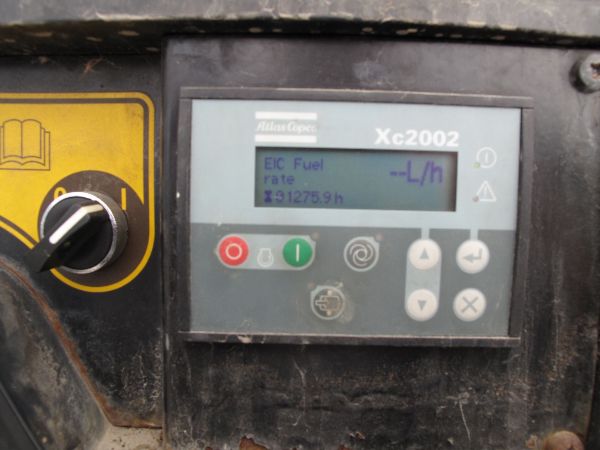 ATLAS COPCO, XAMS850DD, 90 KW, DIESEL, TOW BEHIND AIR COMPRESSOR, 1,275 HOURS, 2011 - Image 9 of 10