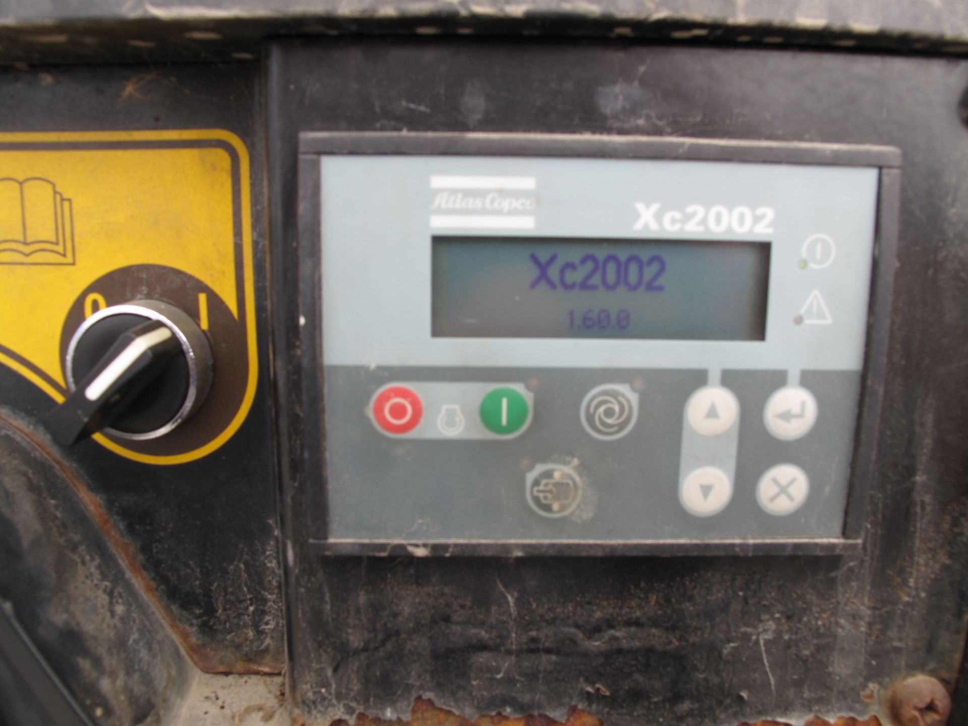 ATLAS COPCO, XAMS850DD, 90 KW, DIESEL, TOW BEHIND AIR COMPRESSOR, 1,275 HOURS, 2011 - Image 7 of 10