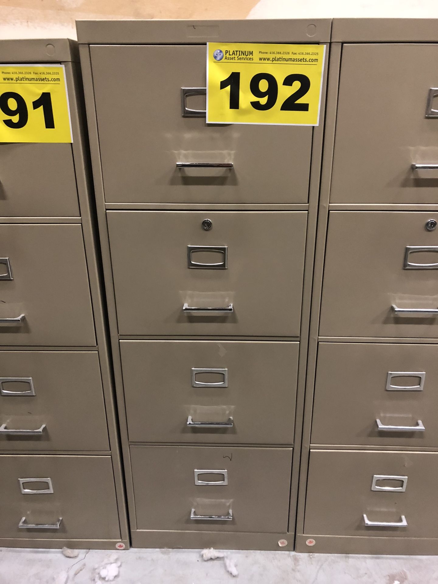 FOUR-DRAWER FILING CABINET