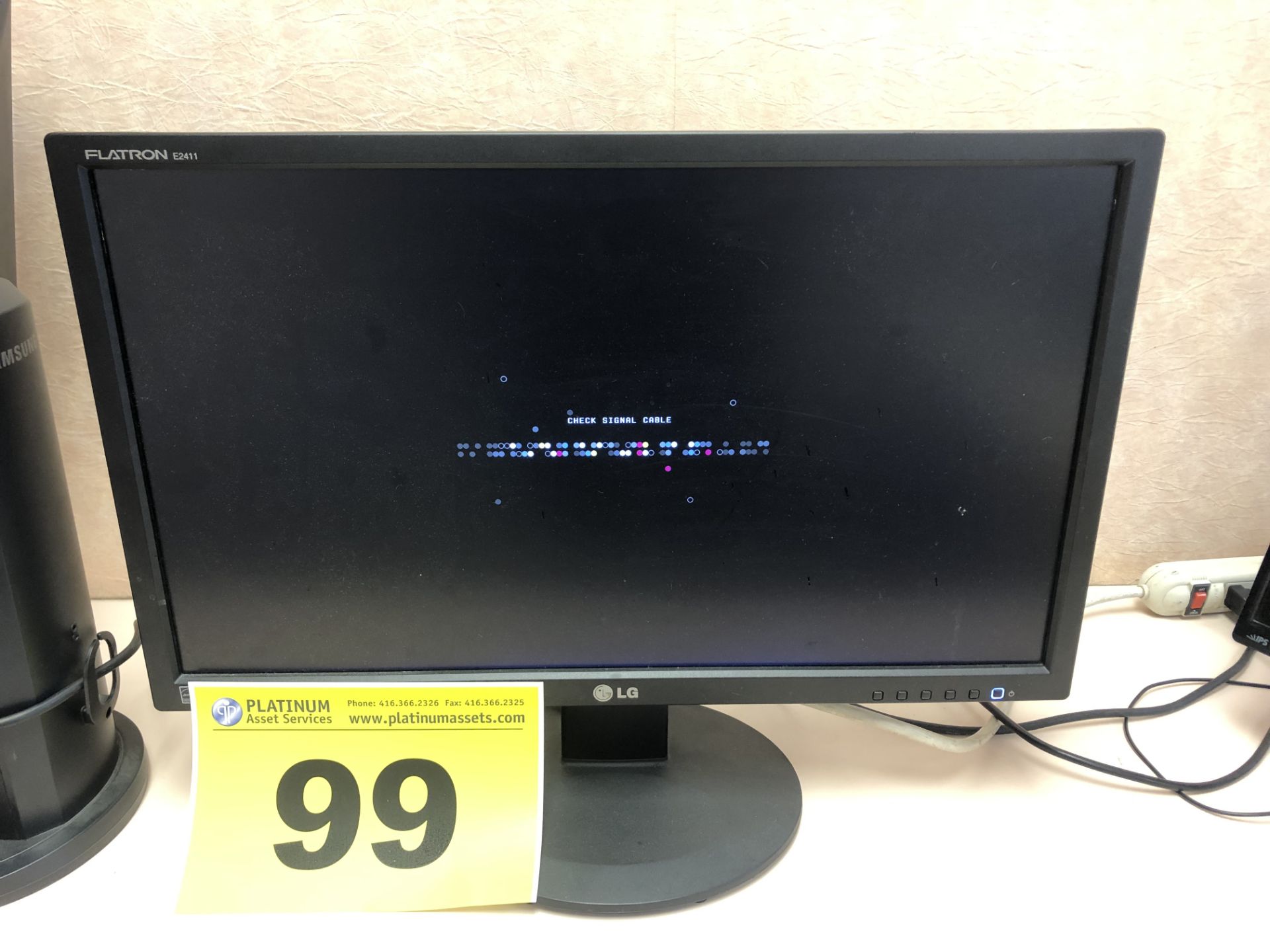 LG, FLATIRON E2411, 24", LED COLOUR DISPLAY MONITOR