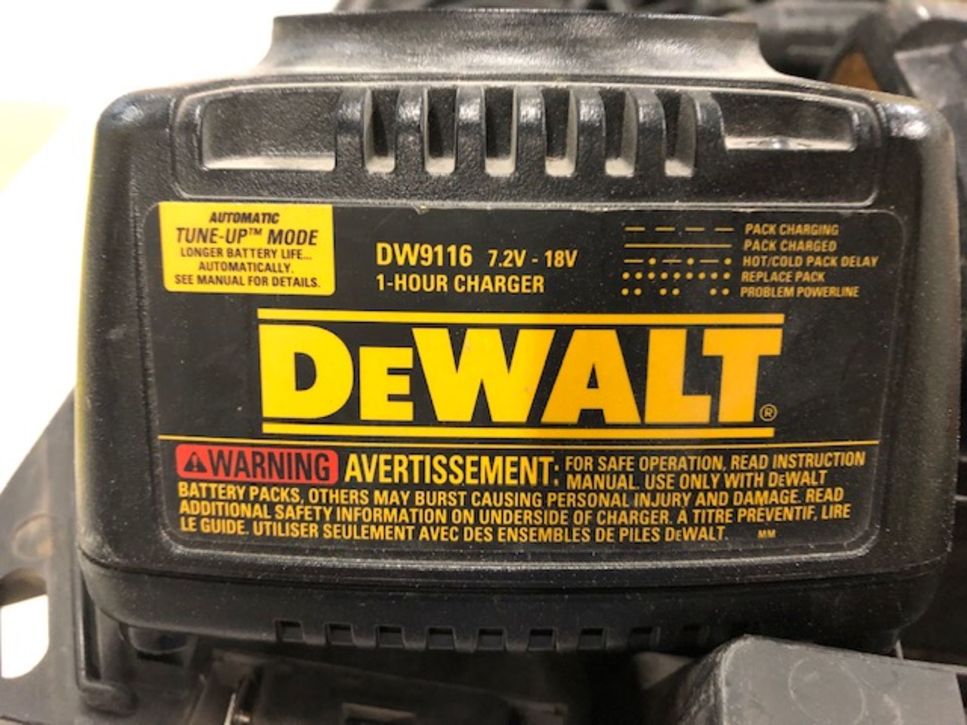 DEWALT, DC759 18V BATTERY POWERED DRILL WITH CHARGER - Image 3 of 4
