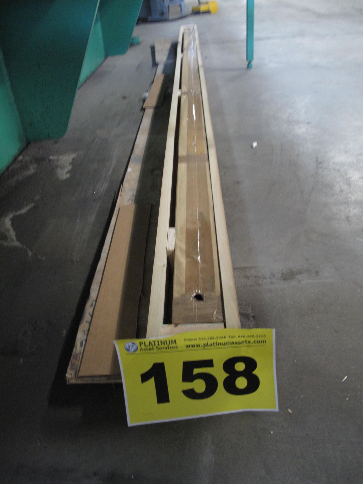 LOT OF (2) ACCURSHEAR, 124" X 3" X 1", SPARE SHEAR BLADES (NEW IN BOX) - Image 3 of 3