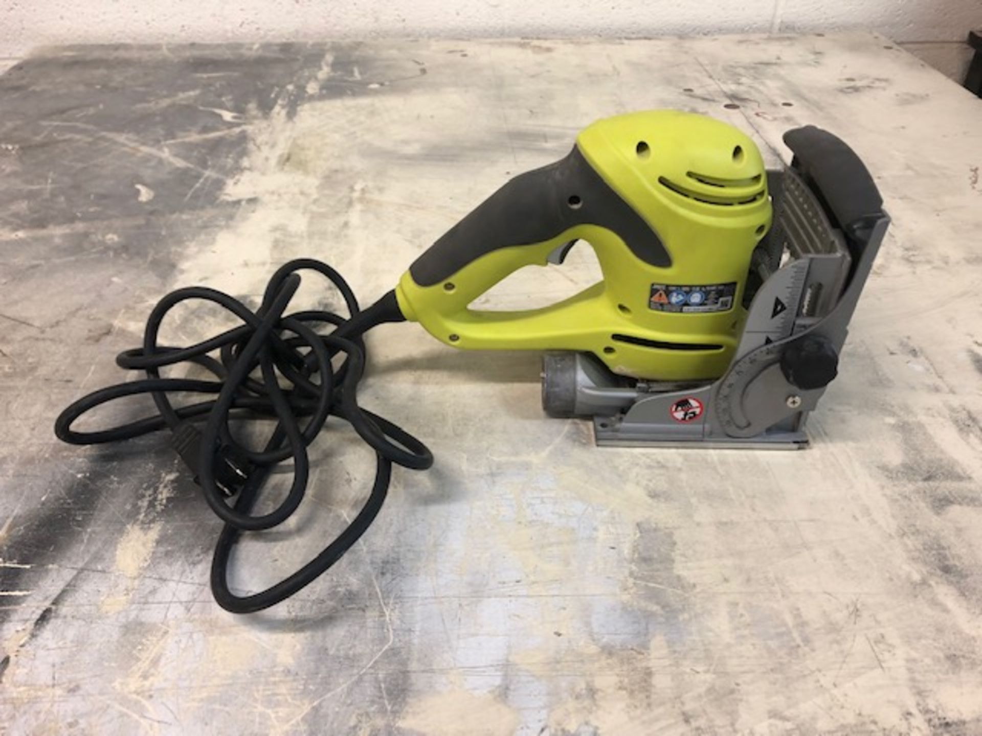 RYOBI, JM82G, BISCUIT JOINTER, 10,000 RPM, 110 V AC - Bild 4 aus 5