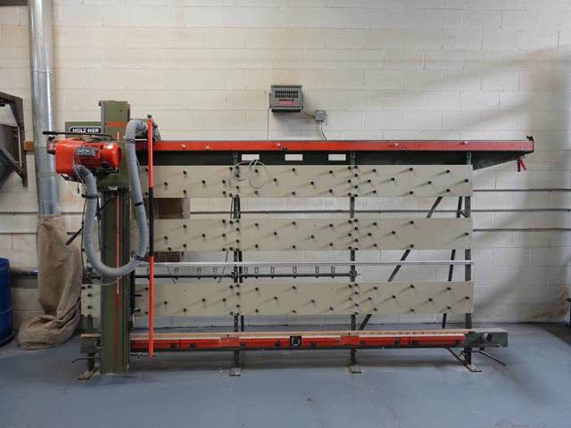 HOLZ-HER, 1205, PANEL SAW, S/N 3549 (RIGGING $400)
