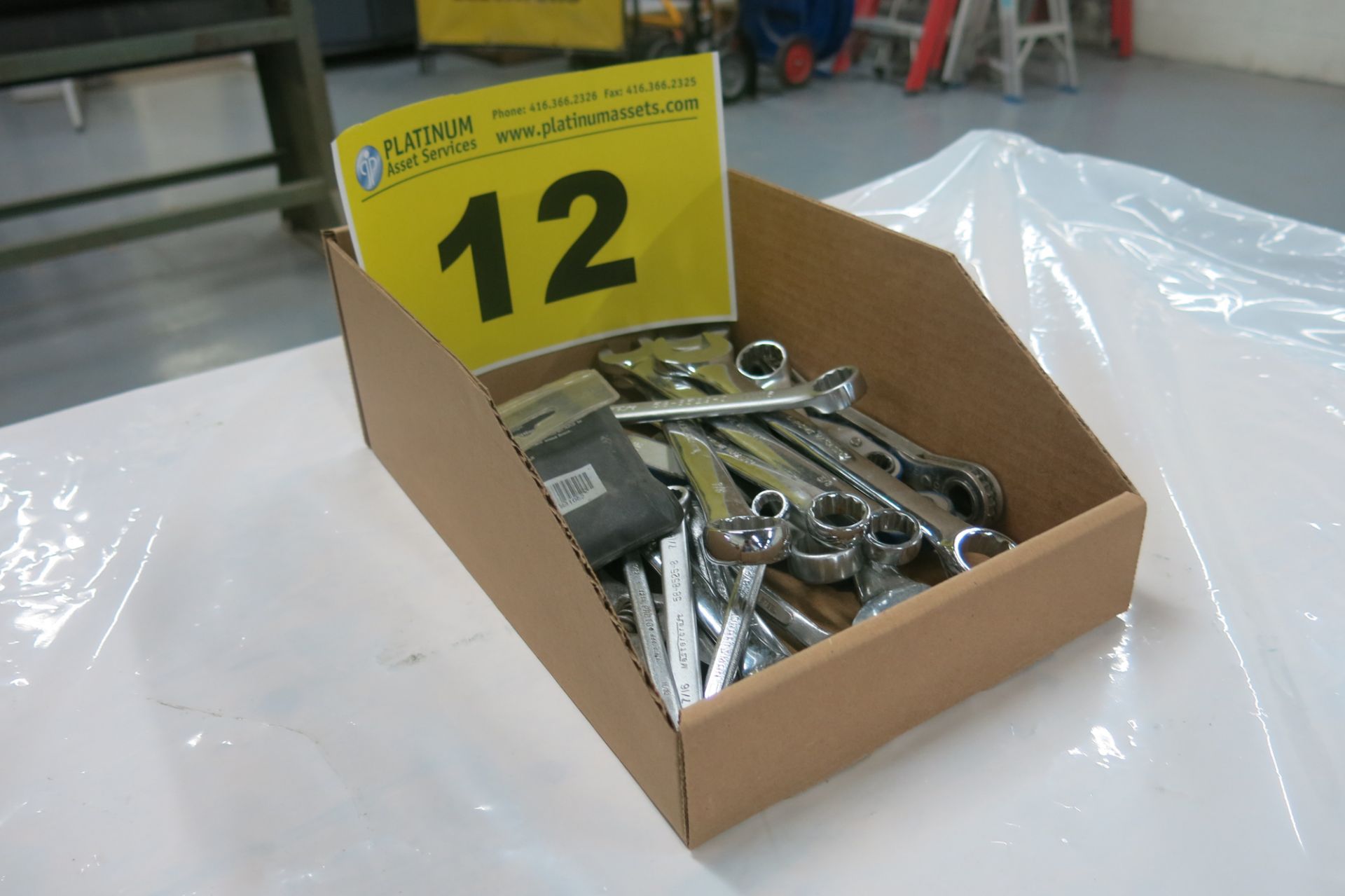 LOT OF ASSORTED WRENCHES - Image 2 of 3