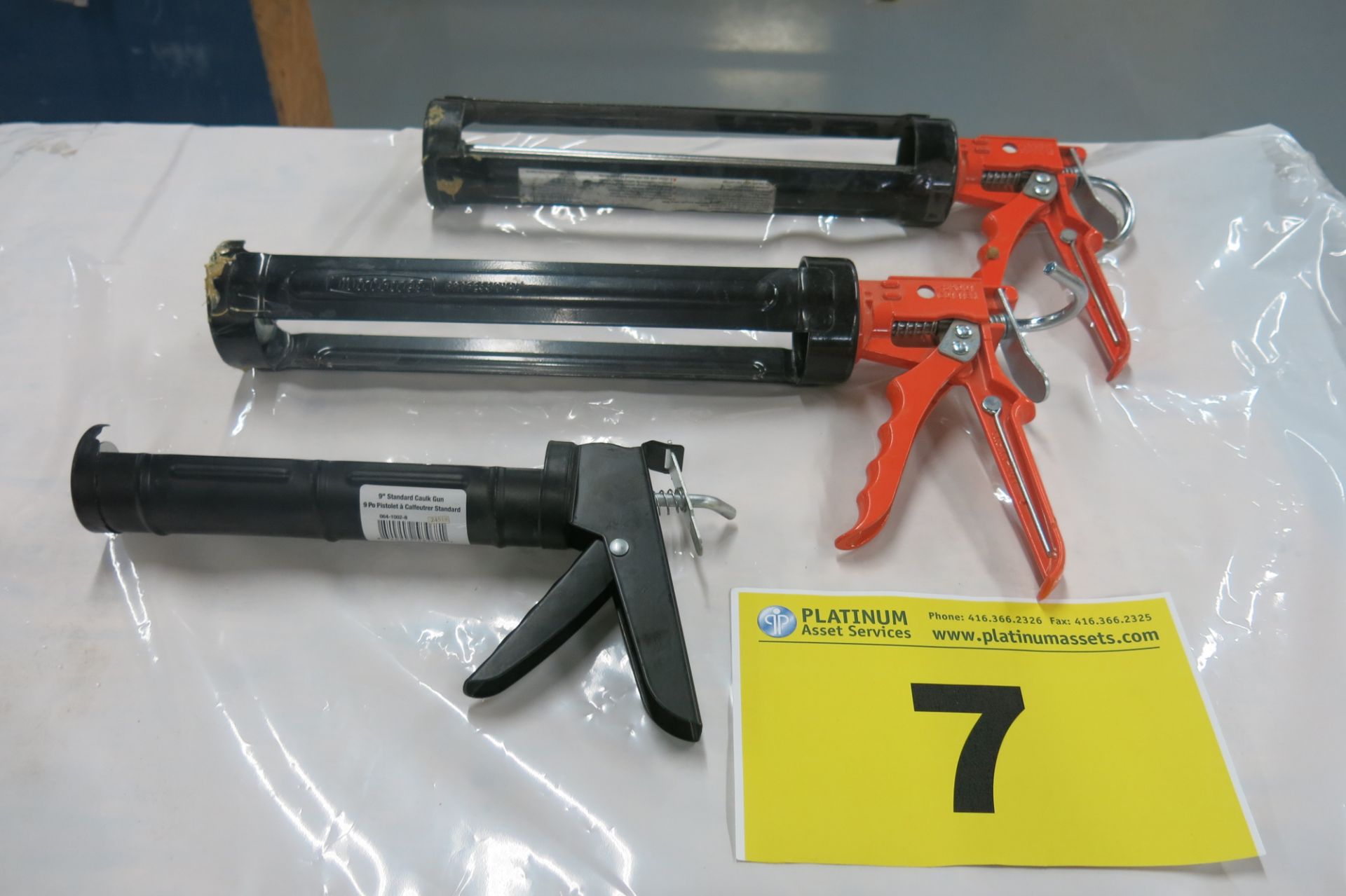 LOT OF CAULKING GUNS